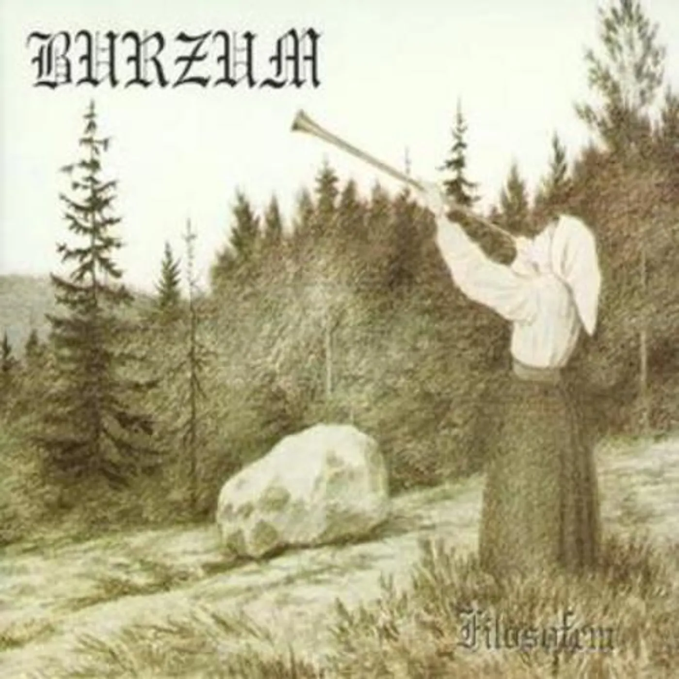 Burzum LP - Filosofem (2Lp) (Vinyl)