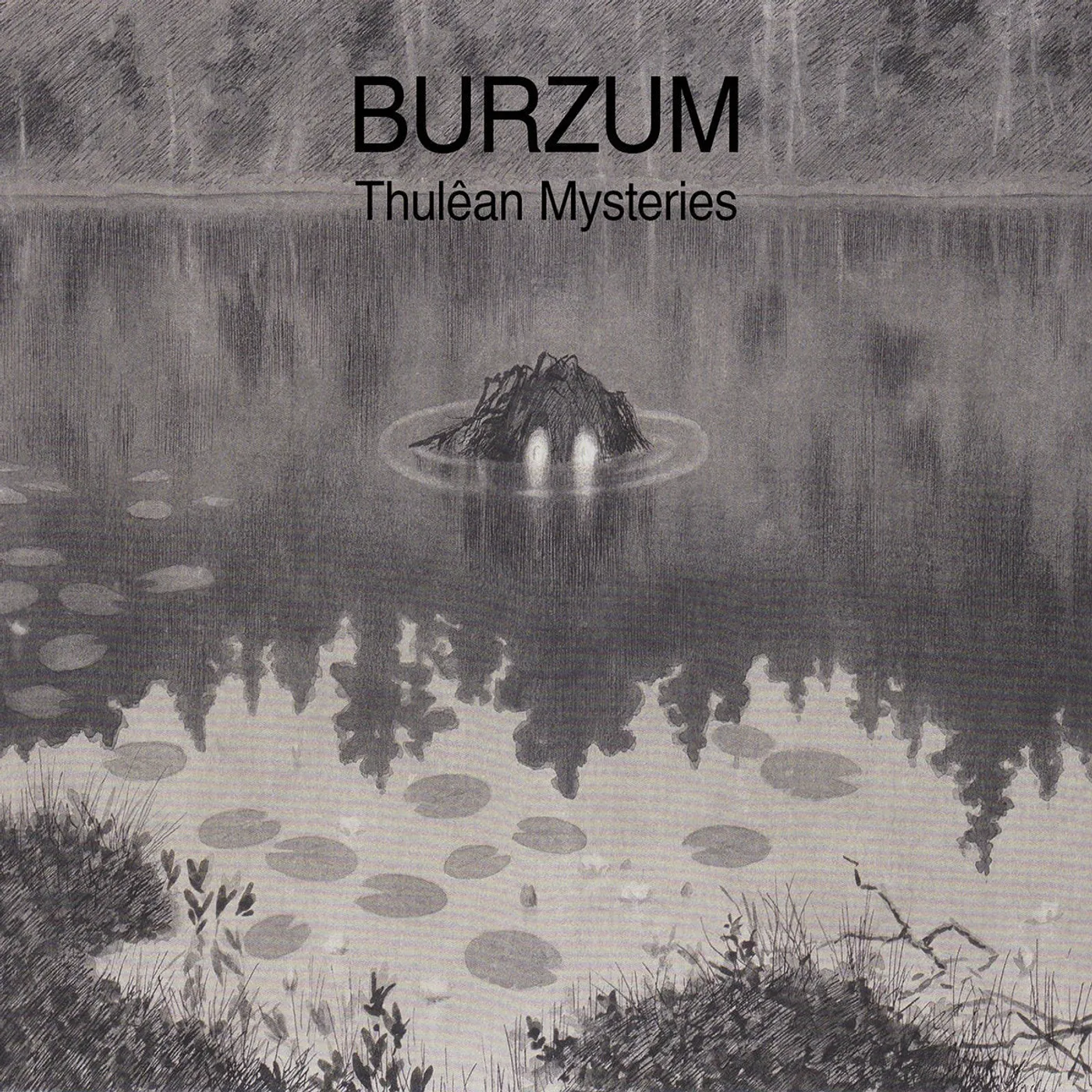 Burzum LP - Thulêan Mysteries (Clear Vinyl 2Lp)