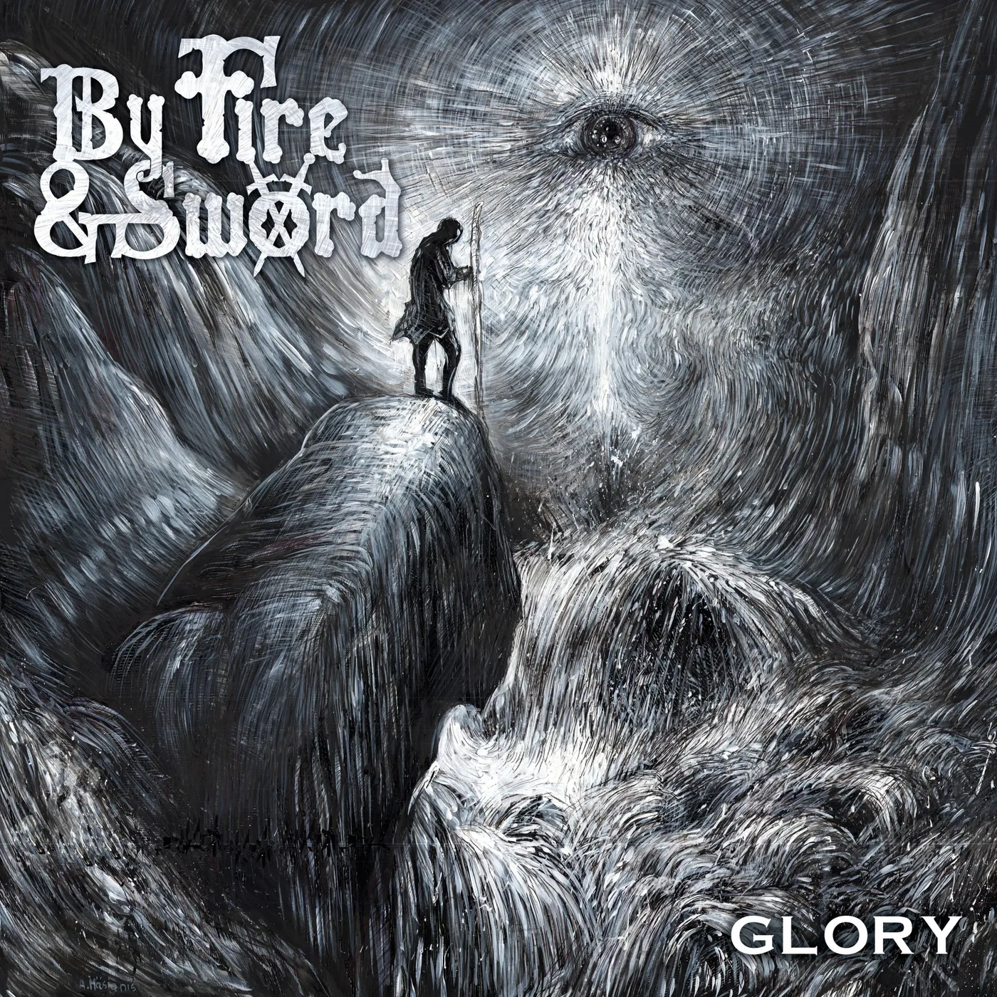 By Fire And Sword LP - Glory (Vinyl)