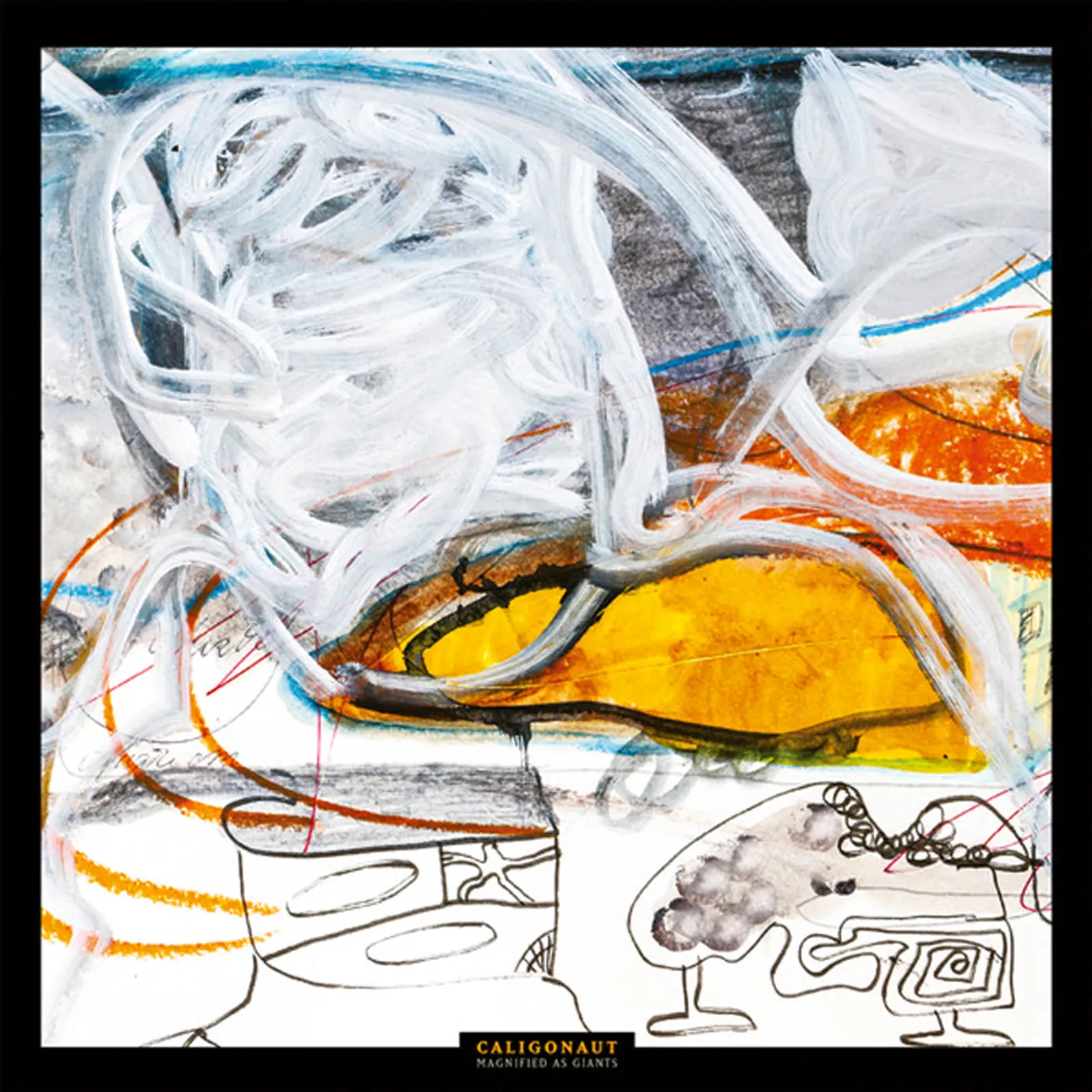 Caligonaut LP - Magnified As Giants (Ltd Coloured Vinyl)