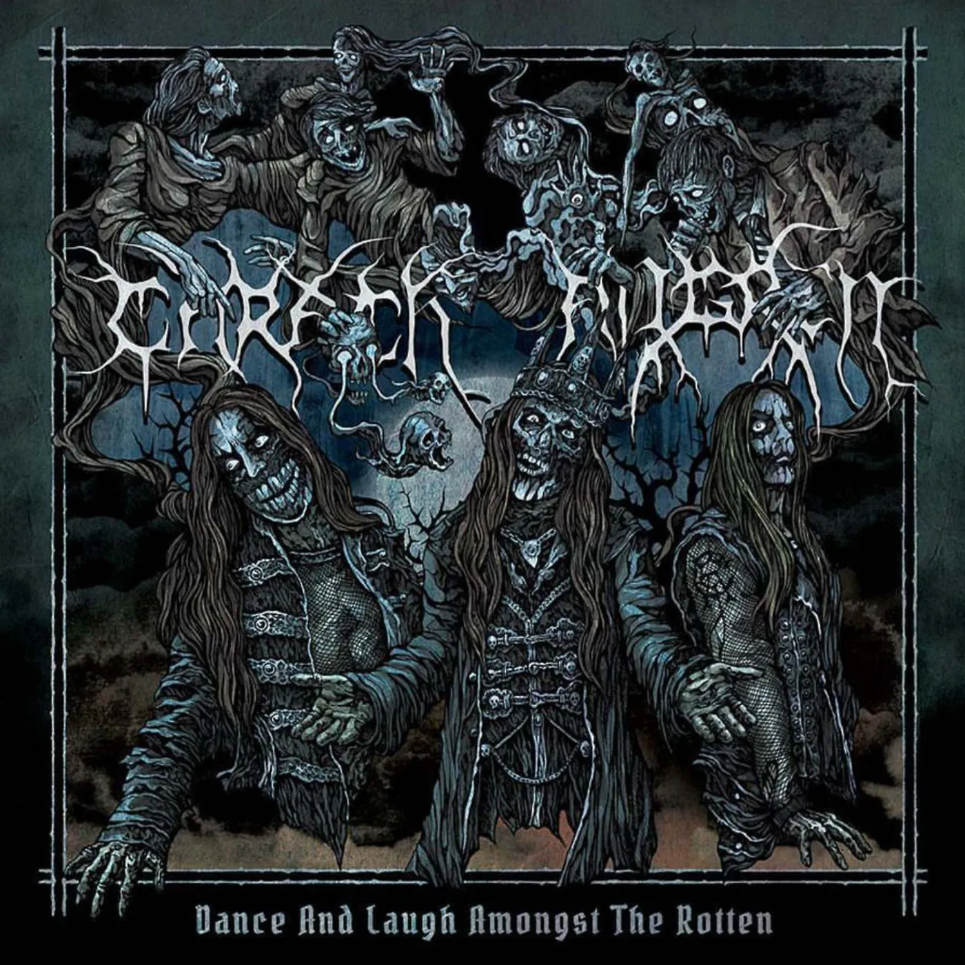 Carach Angren LP - Dance And Laugh Amongst The Rotten (Vinyl)