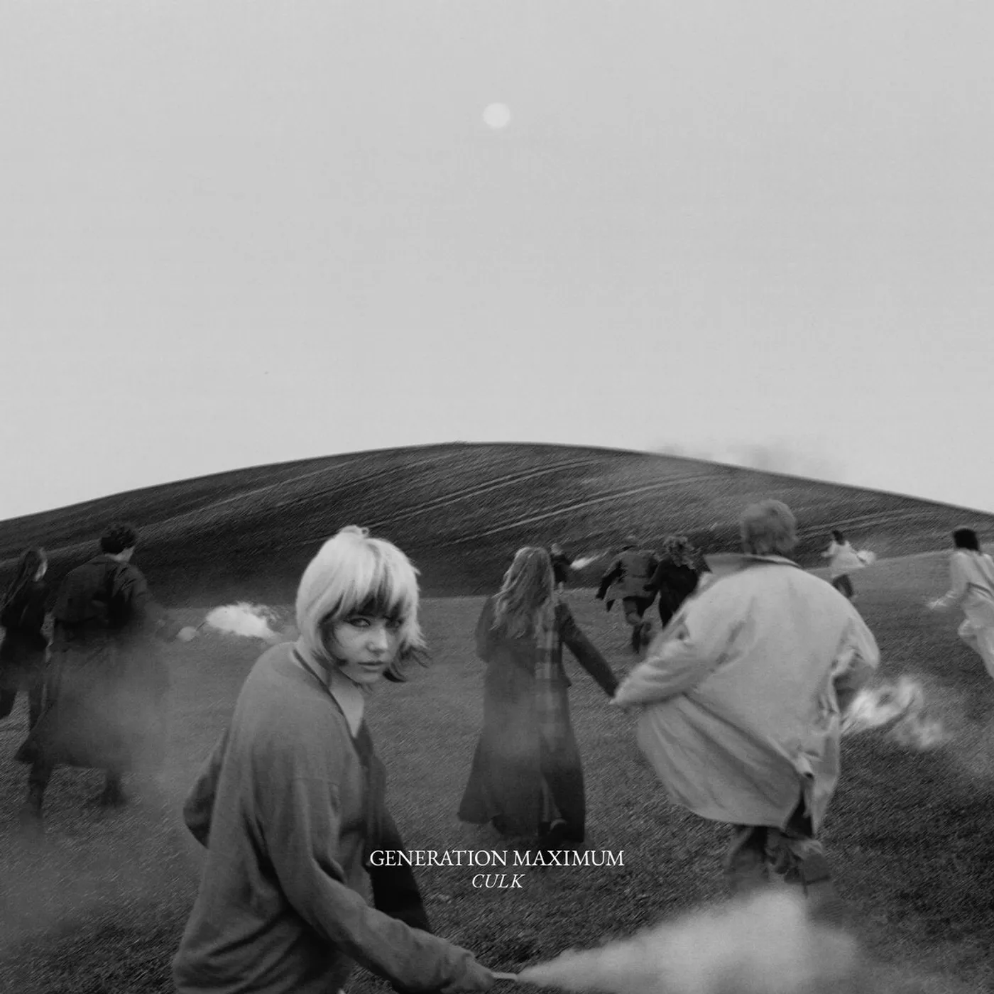 Culk LP - Generation Maximum (Ltd Clear Vinyl)