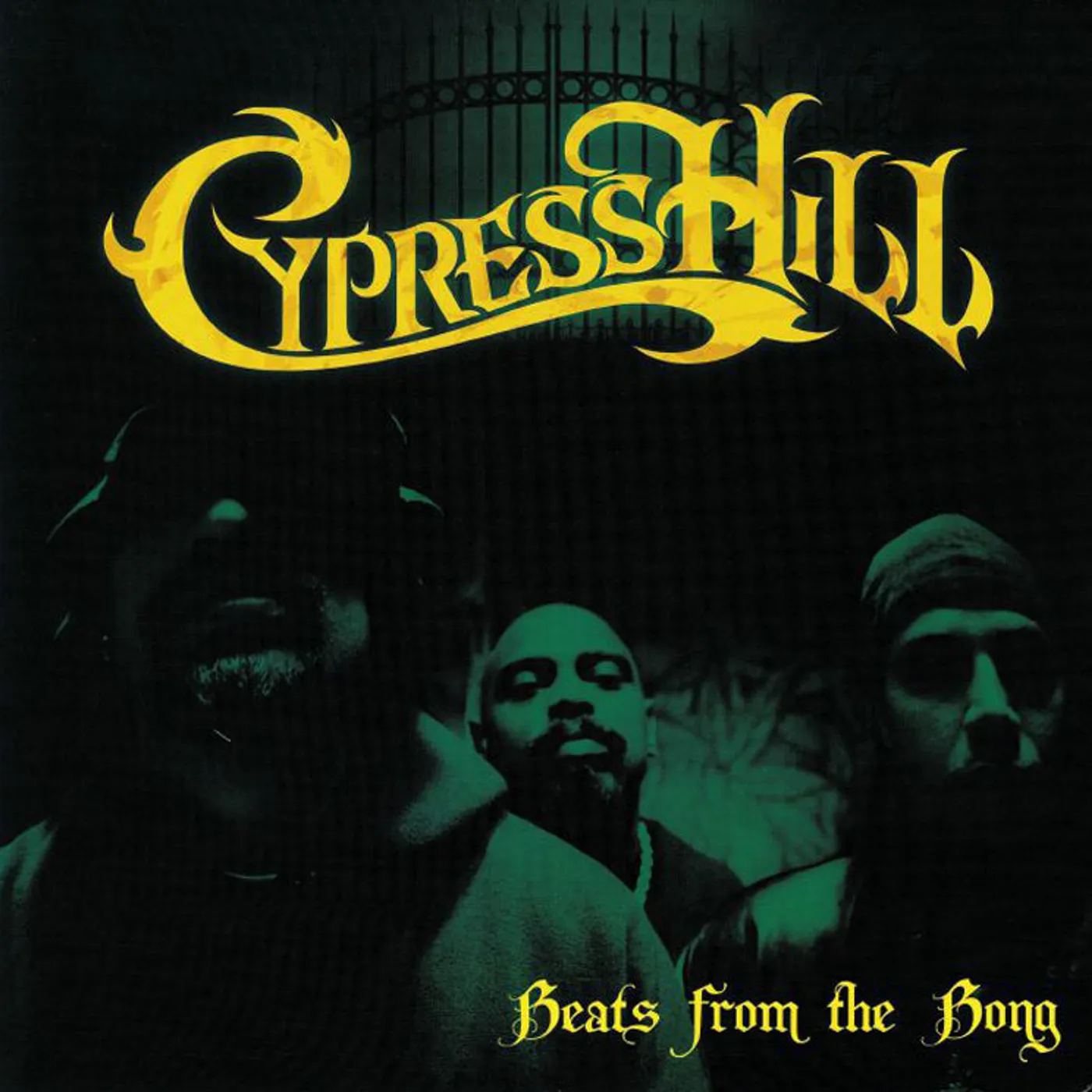 Cypress Hill LP - Beats From The Bong (Instrumentals) (Vinyl)