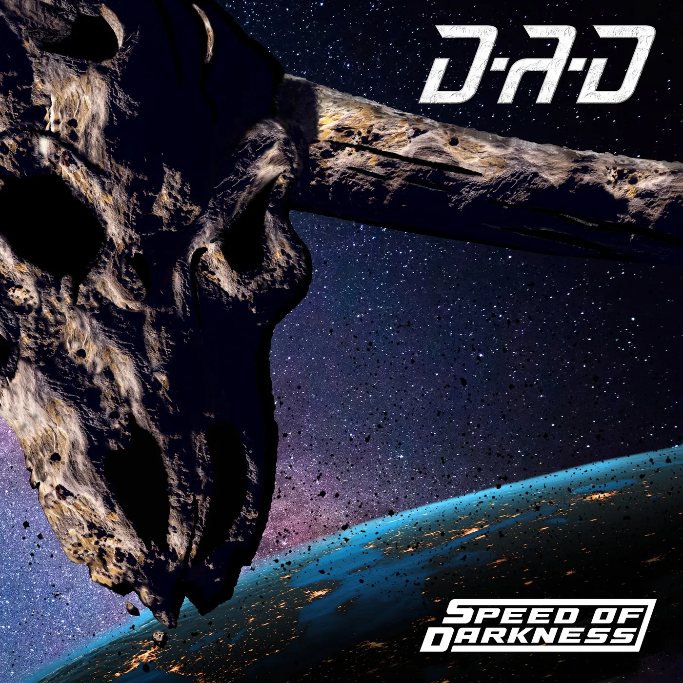 D-A-D LP - Speed Of Darkness (2Lp) (Vinyl)