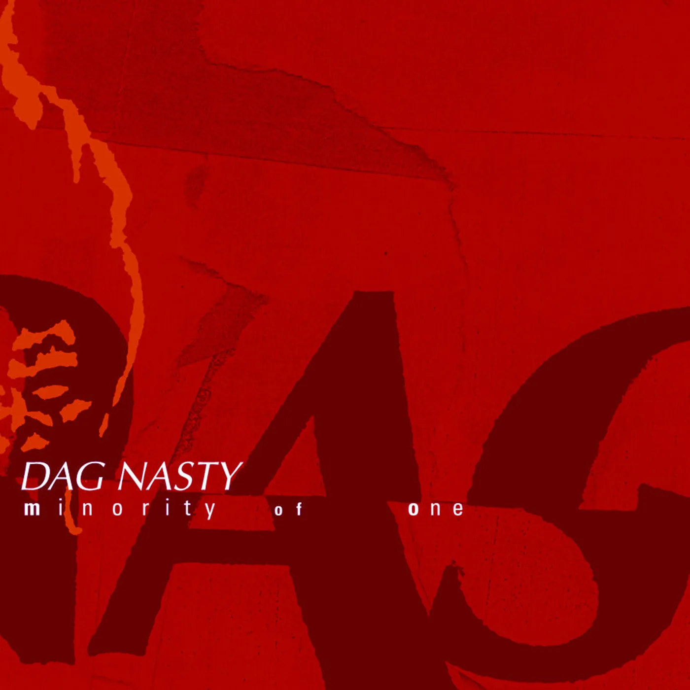 Dag Nasty LP - Minority Of One (Violet Vinyl)