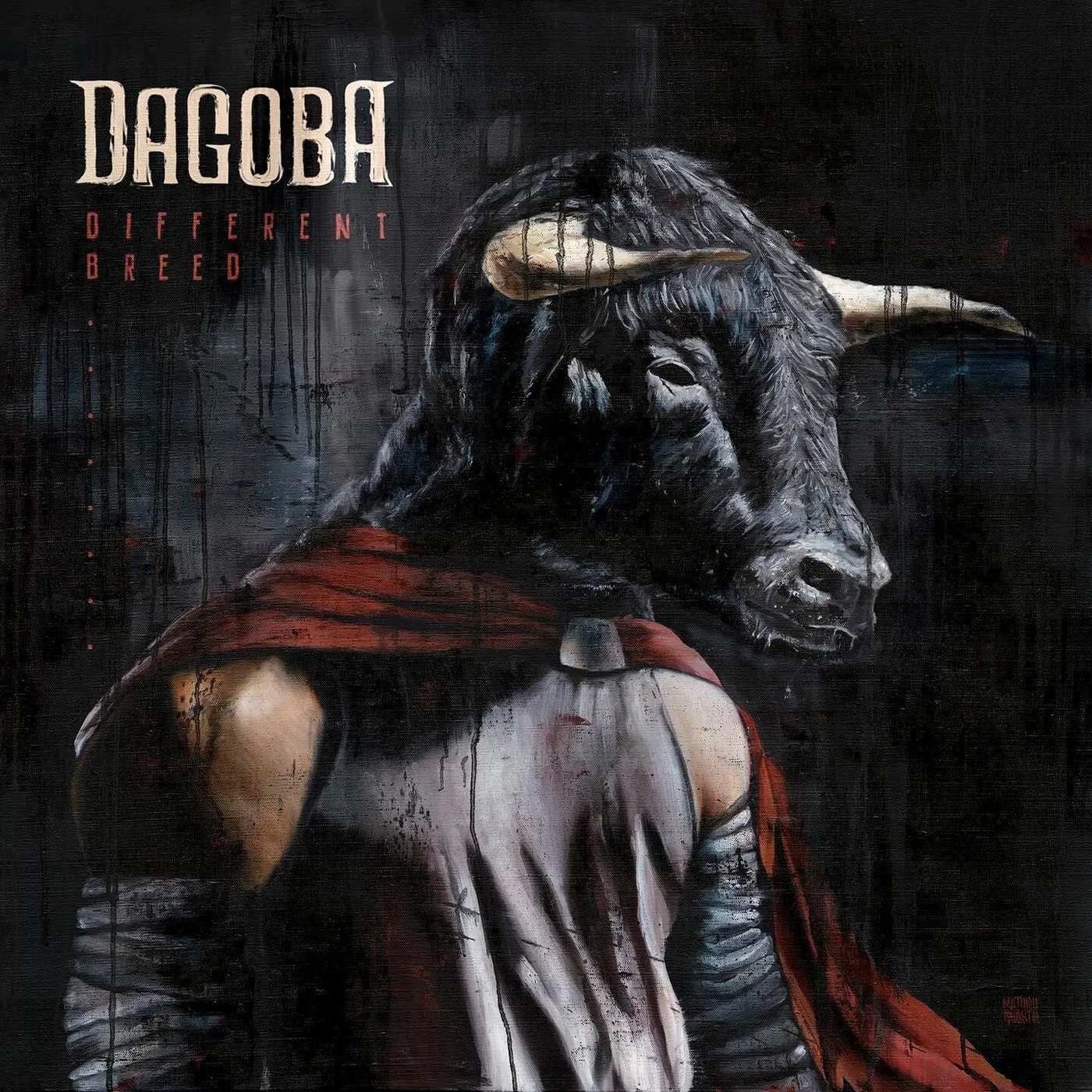 Dagoba LP - Different Breed (Ltd.Red Vinyl)