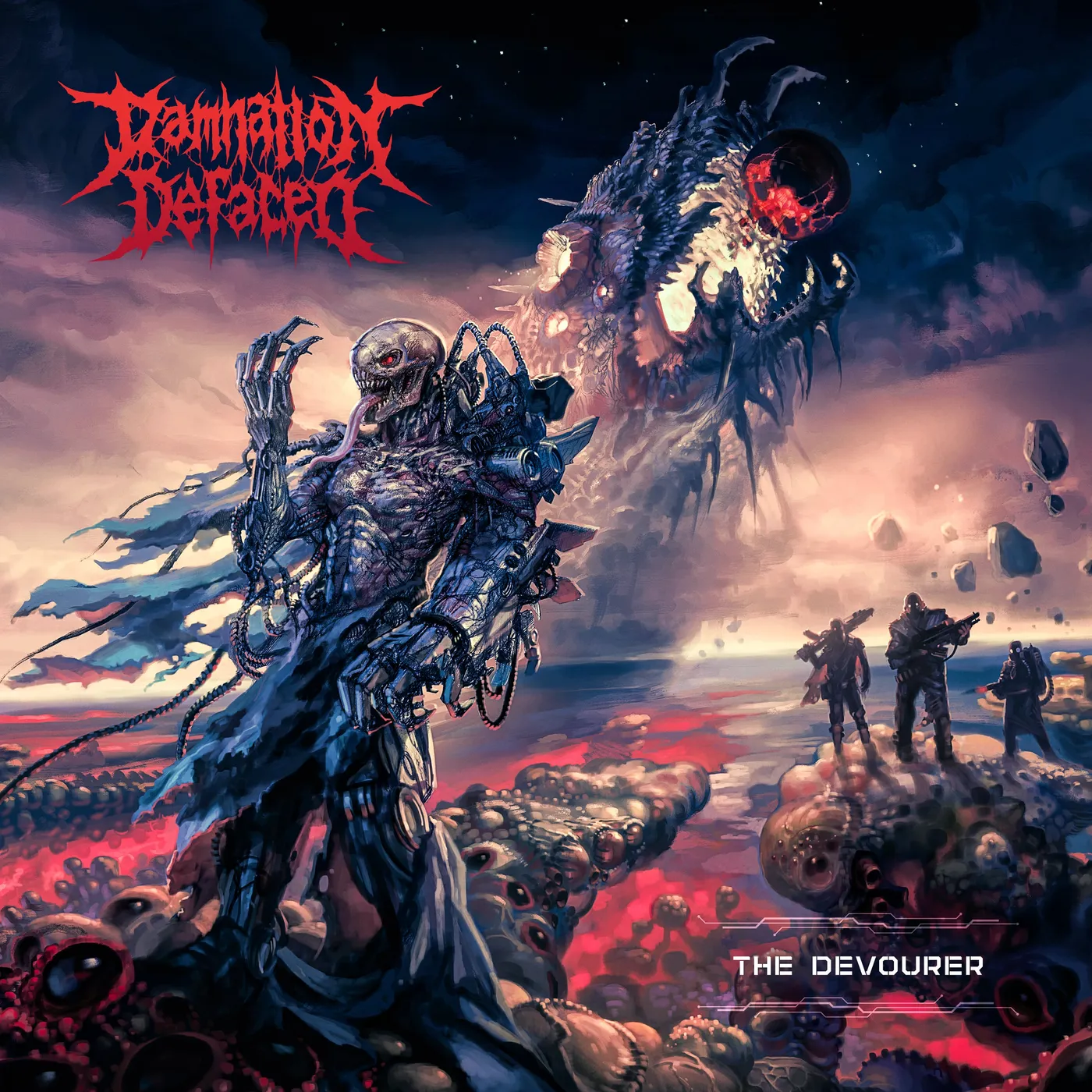 Damnation Defaced LP - The Devourer (Vinyl)