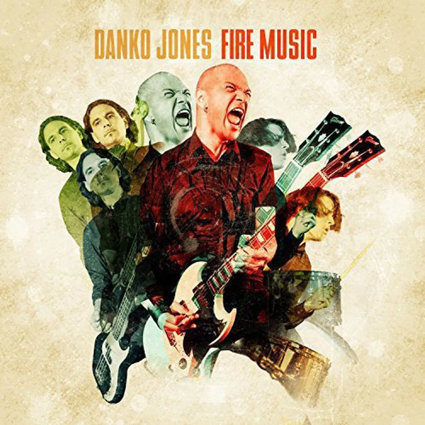 Danko Jones LP - Fire Music (Lim. Black Vinyl)