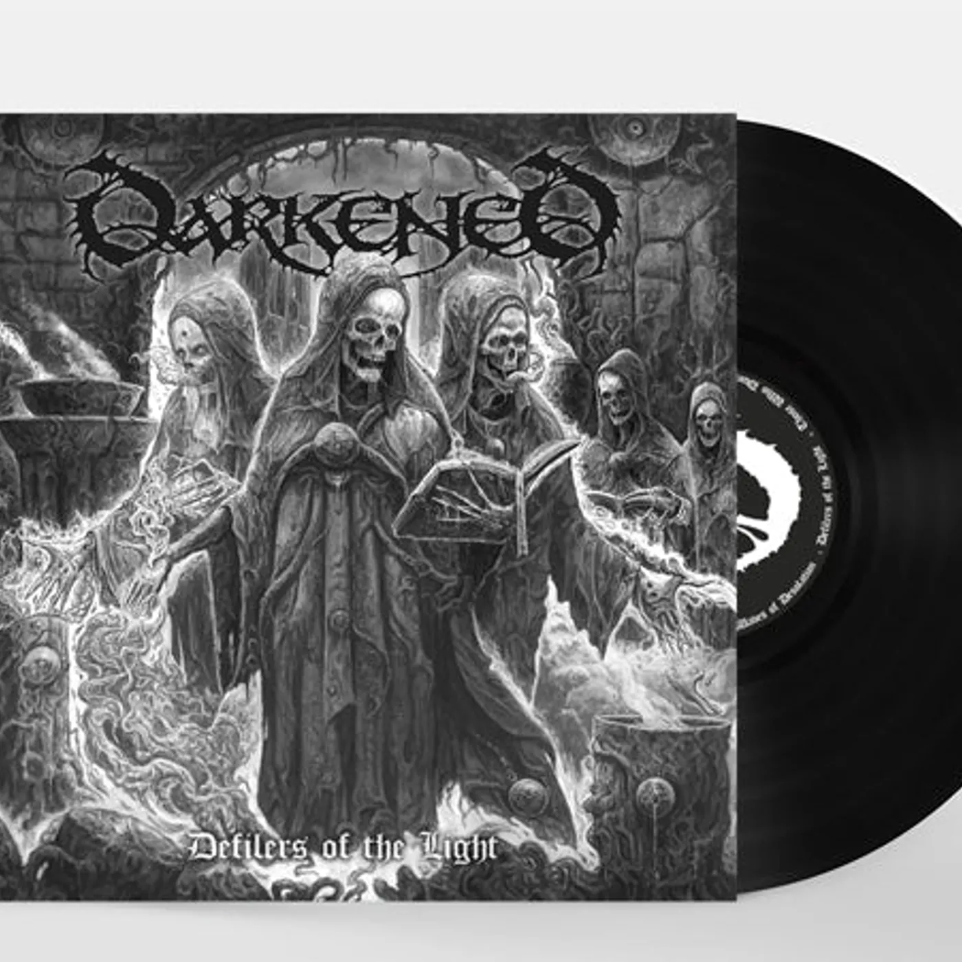 Darkened LP - Defilers Of The Light (Vinyl)