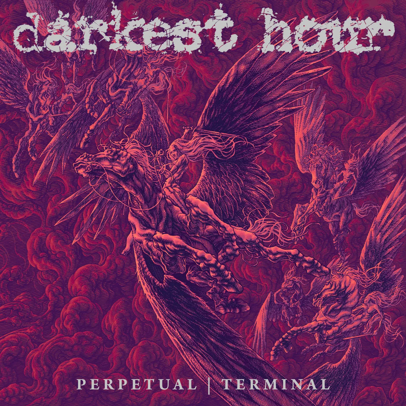 Darkest Hour LP - Perpetual | Terminal (Opaque Galaxy Vinyl)