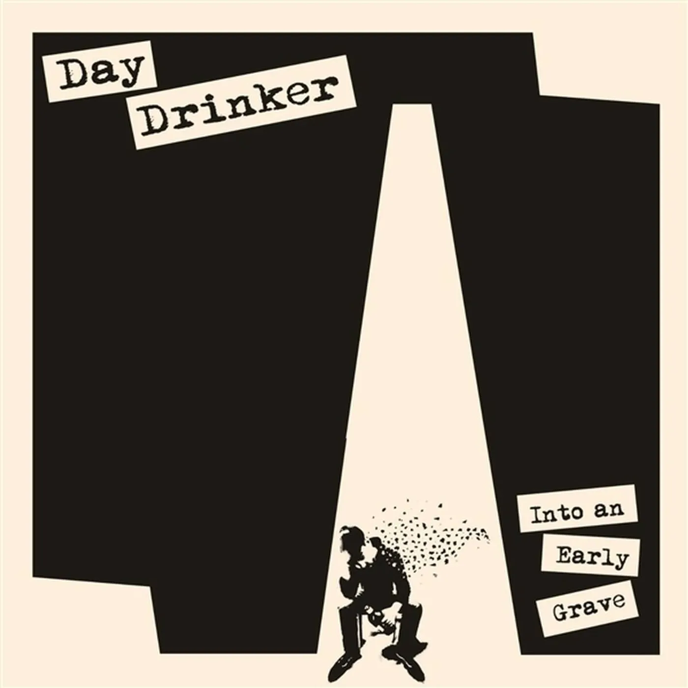 Day Drinker LP - Into An Early Grave (Beer Vinyl)