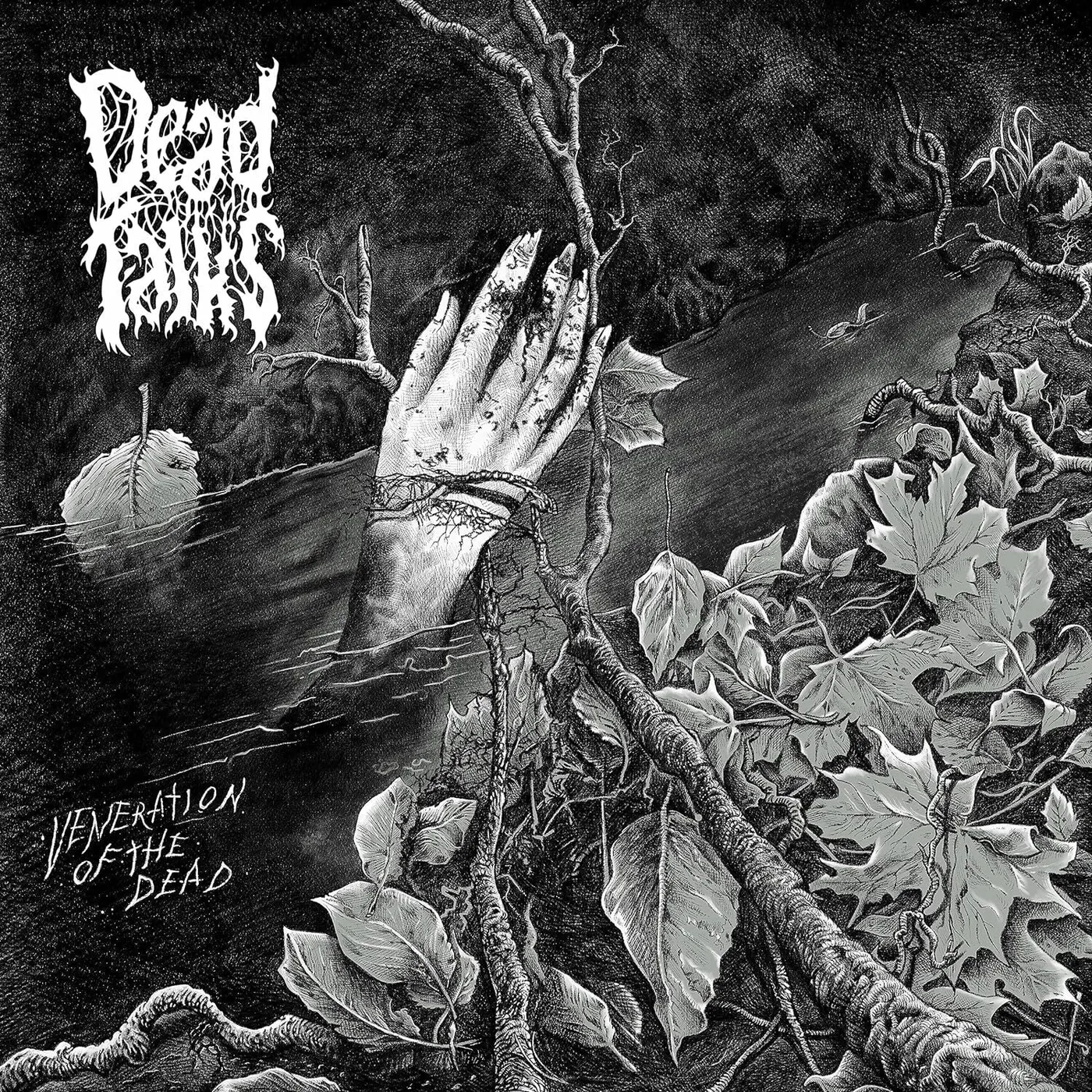 Dead Talks LP - Veneration Of The Dead (Marble (Vinyl)