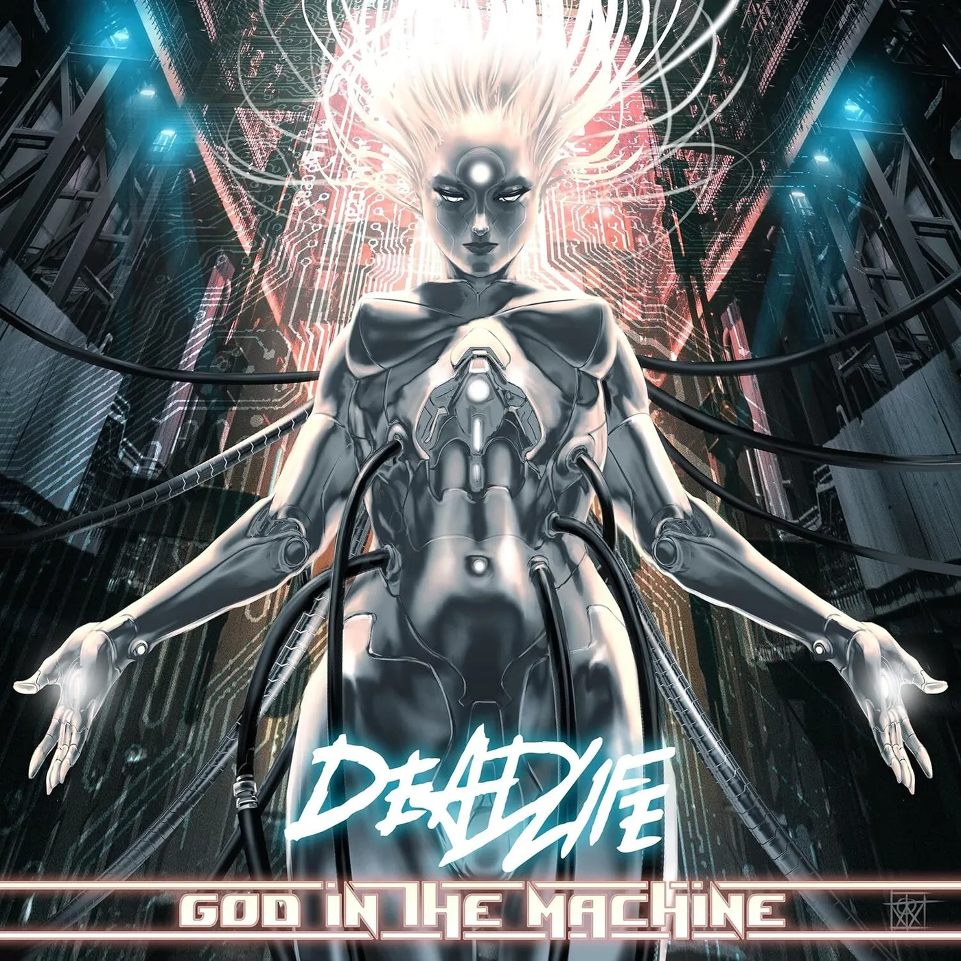 Deadlife LP - God In The Machine (2Lp) (Vinyl)