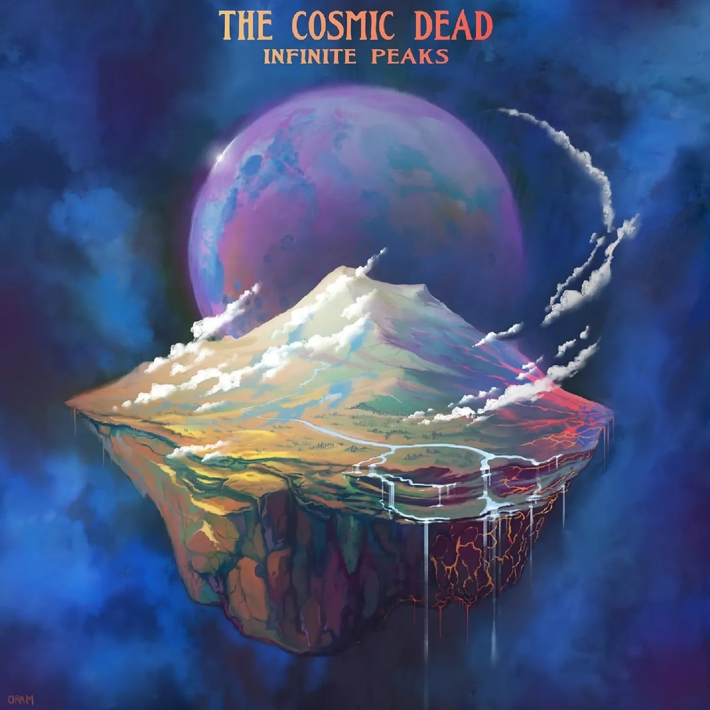Cosmic Dead, The LP - Infinite Peaks (Yellow Vinyl)