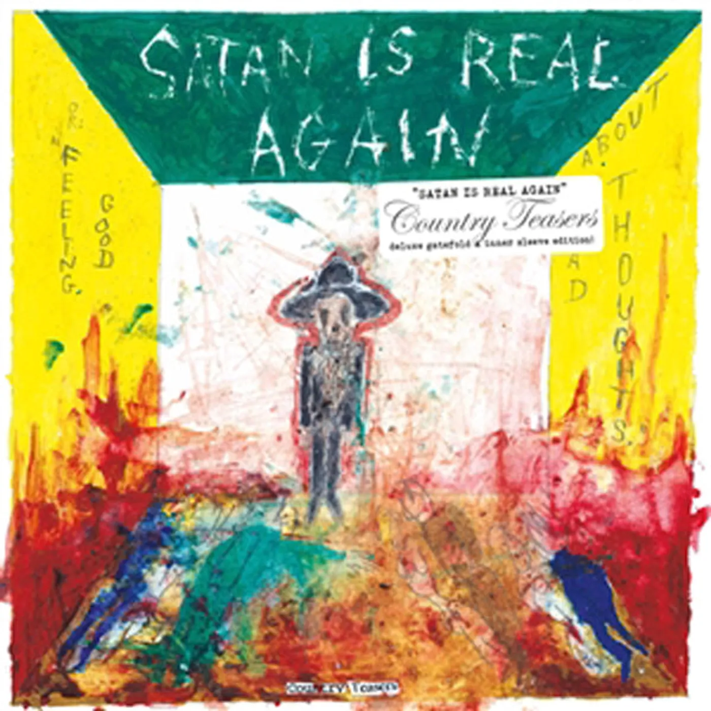 Country Teasers LP - Satan Is Real Again (Vinyl)