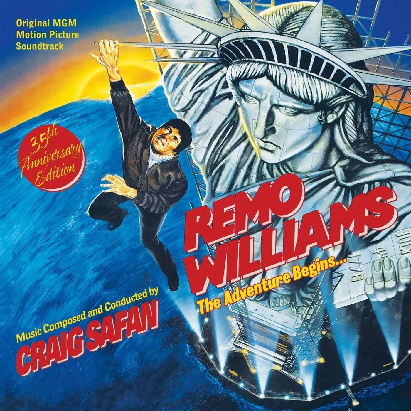 Craig Safan LP - Remo Williams: The Adventure Begins [2Lp Limited Edition] (Vinyl)