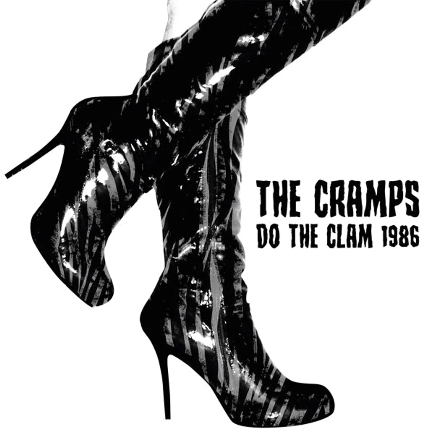 The Cramps LP - Do The Clam (White Vinyl 2Lp)