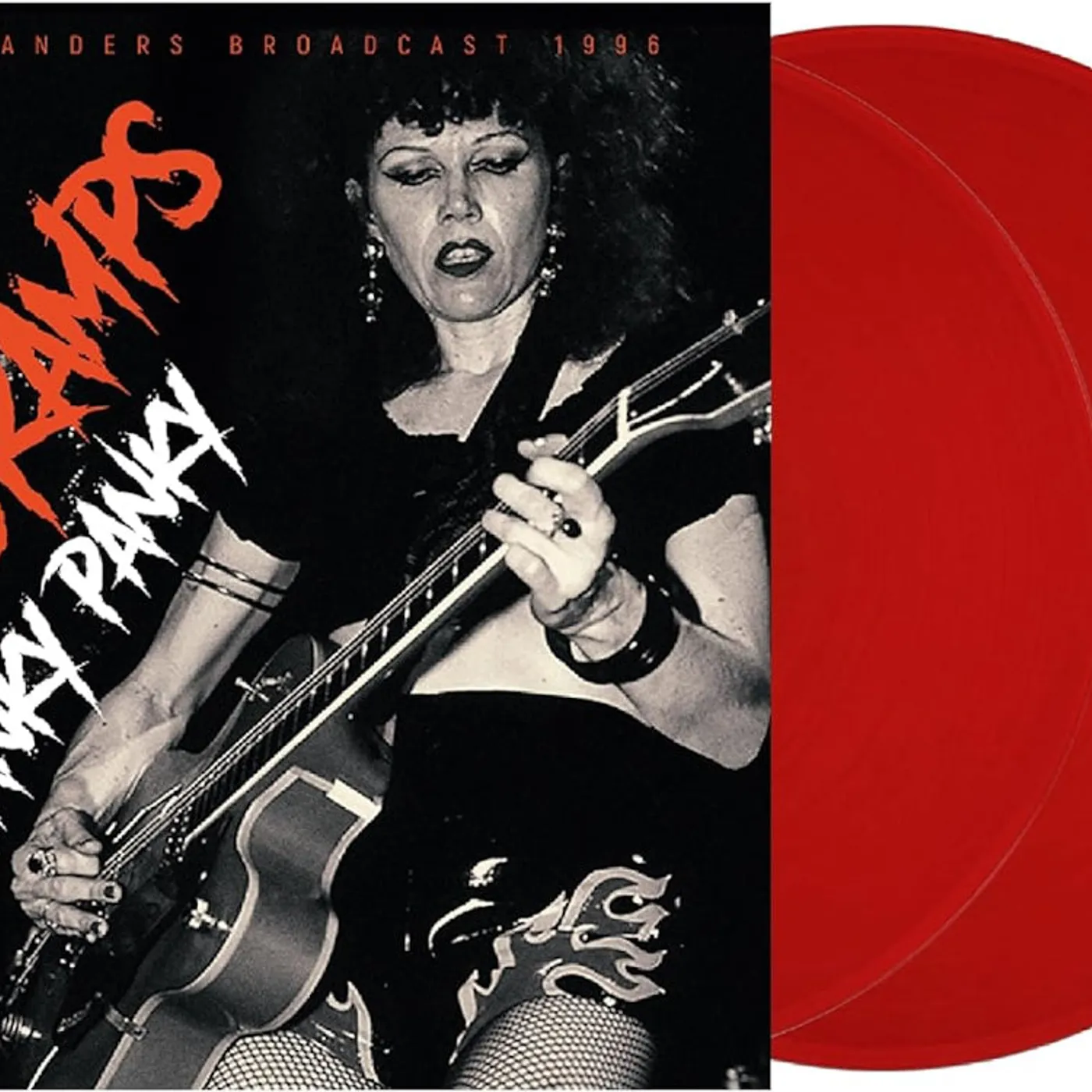 The Cramps LP - Hanky Panky (Red Vinyl 2Lp)