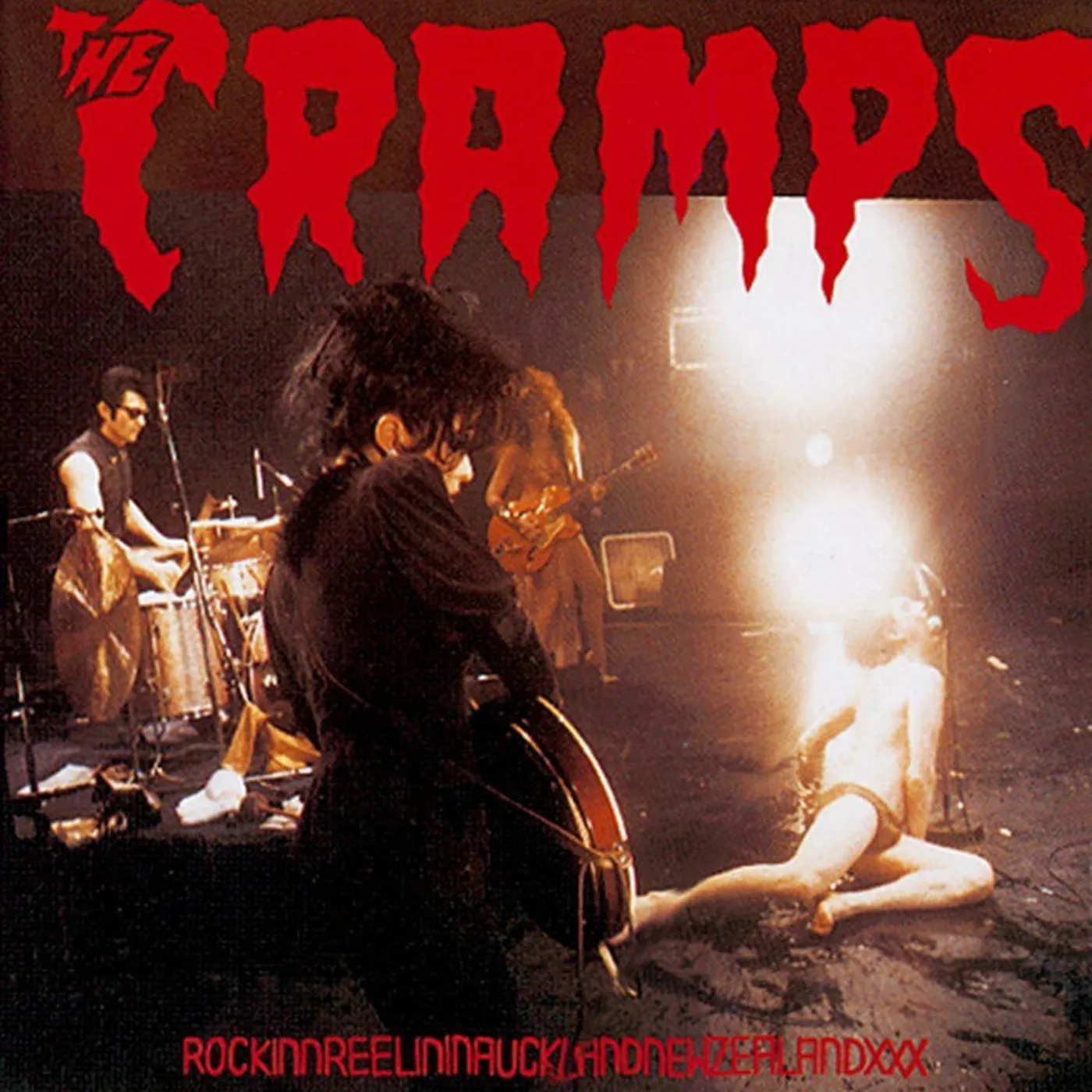 The Cramps LP - Rockinnreelininaucklandnewzealandxxx (Vinyl)