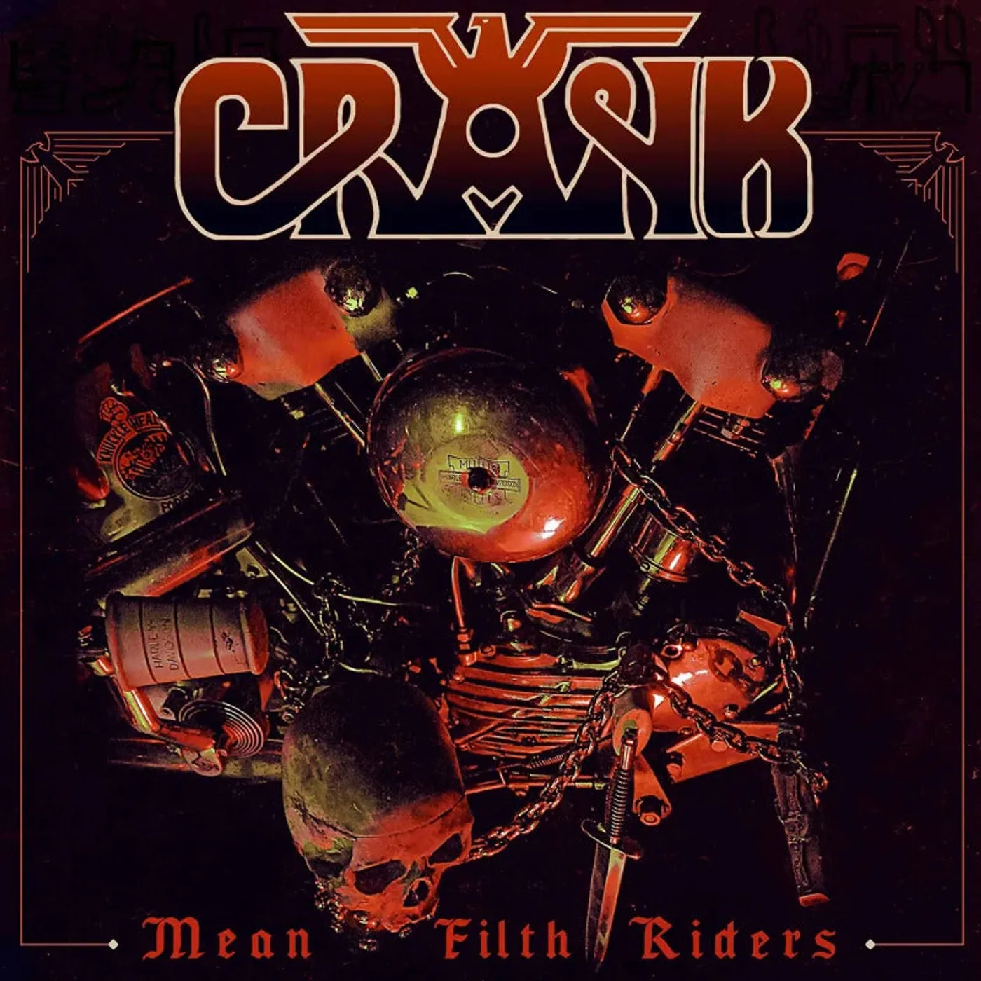 Crank LP - Mean Filth Riders (Vinyl)