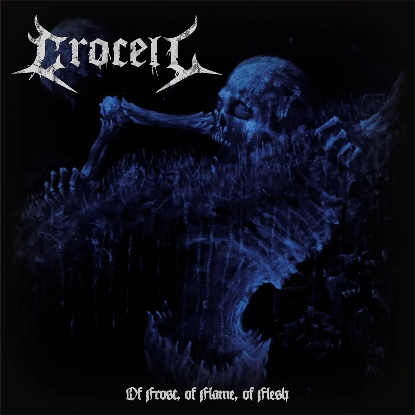 Crocell LP - Of Frost, Of Flame, Of Flesh (Vinyl)