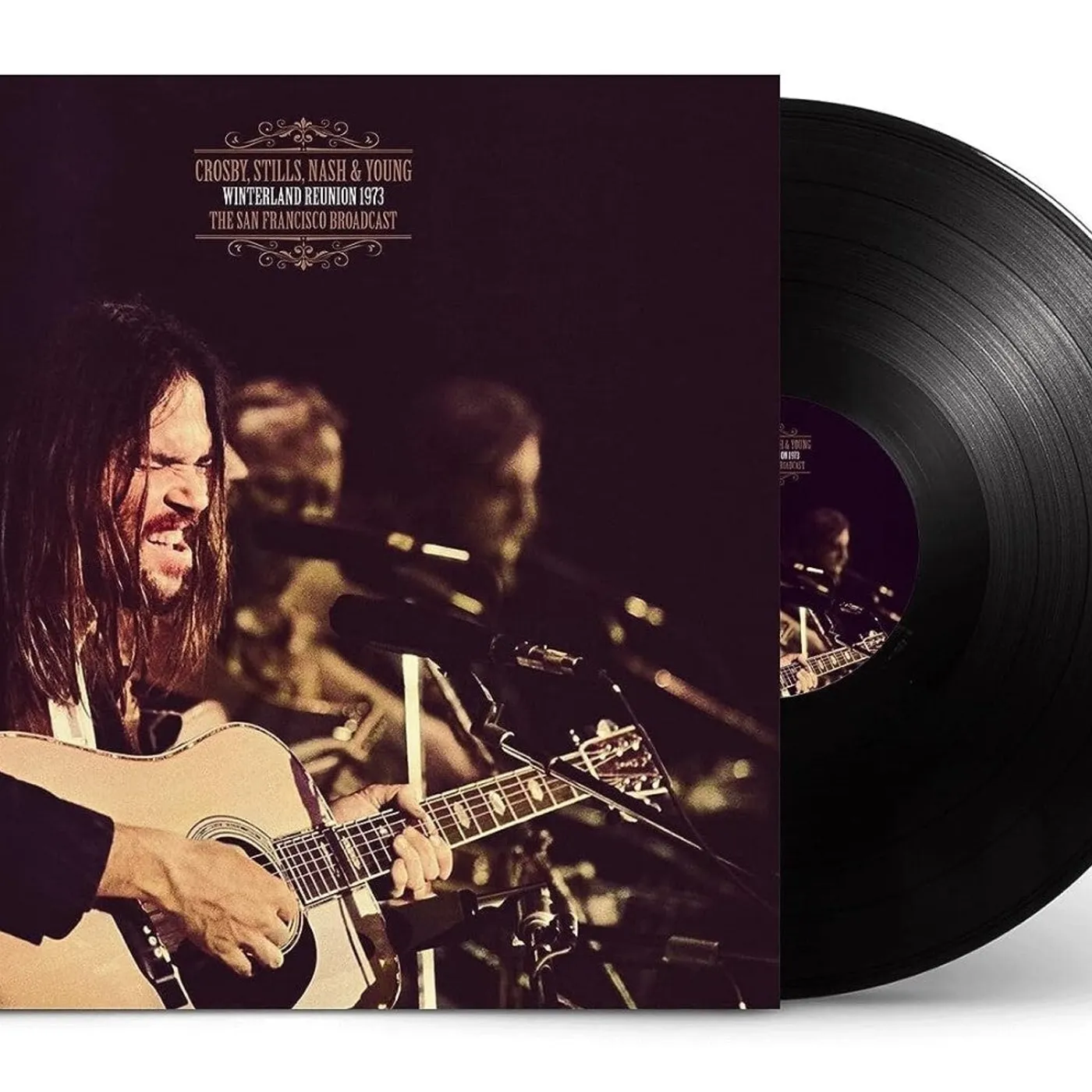 Crosby, Stills, Nash & Young LP - Winterland Reunion 1973 (Vinyl)