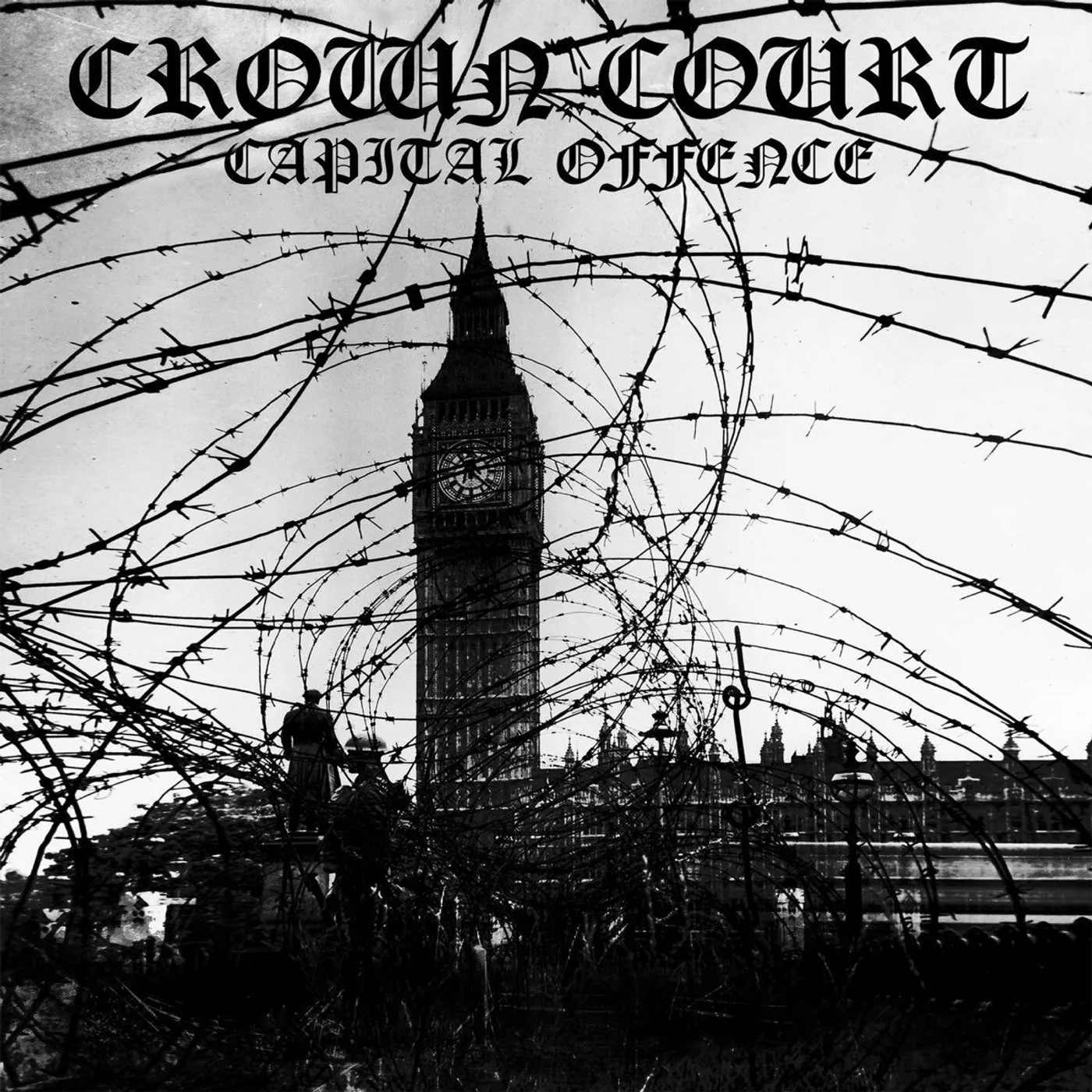 Crown Court LP - Capital Offence (Silver/White Swirl Vinyl)