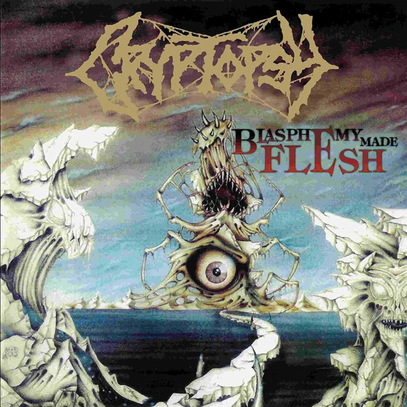 Cryptopsy LP - Blasphemy Made Flesh (Clear Vinyl)