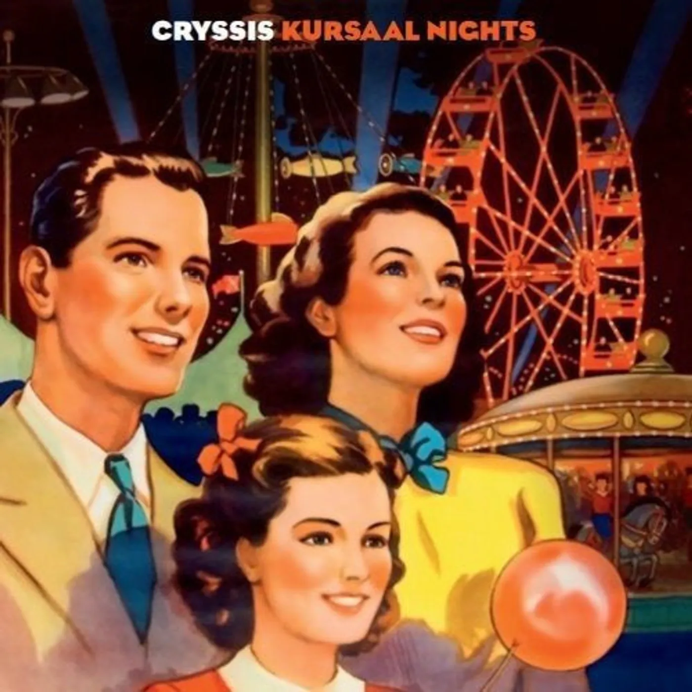Cryssis LP - Kursaal Knights (Vinyl)