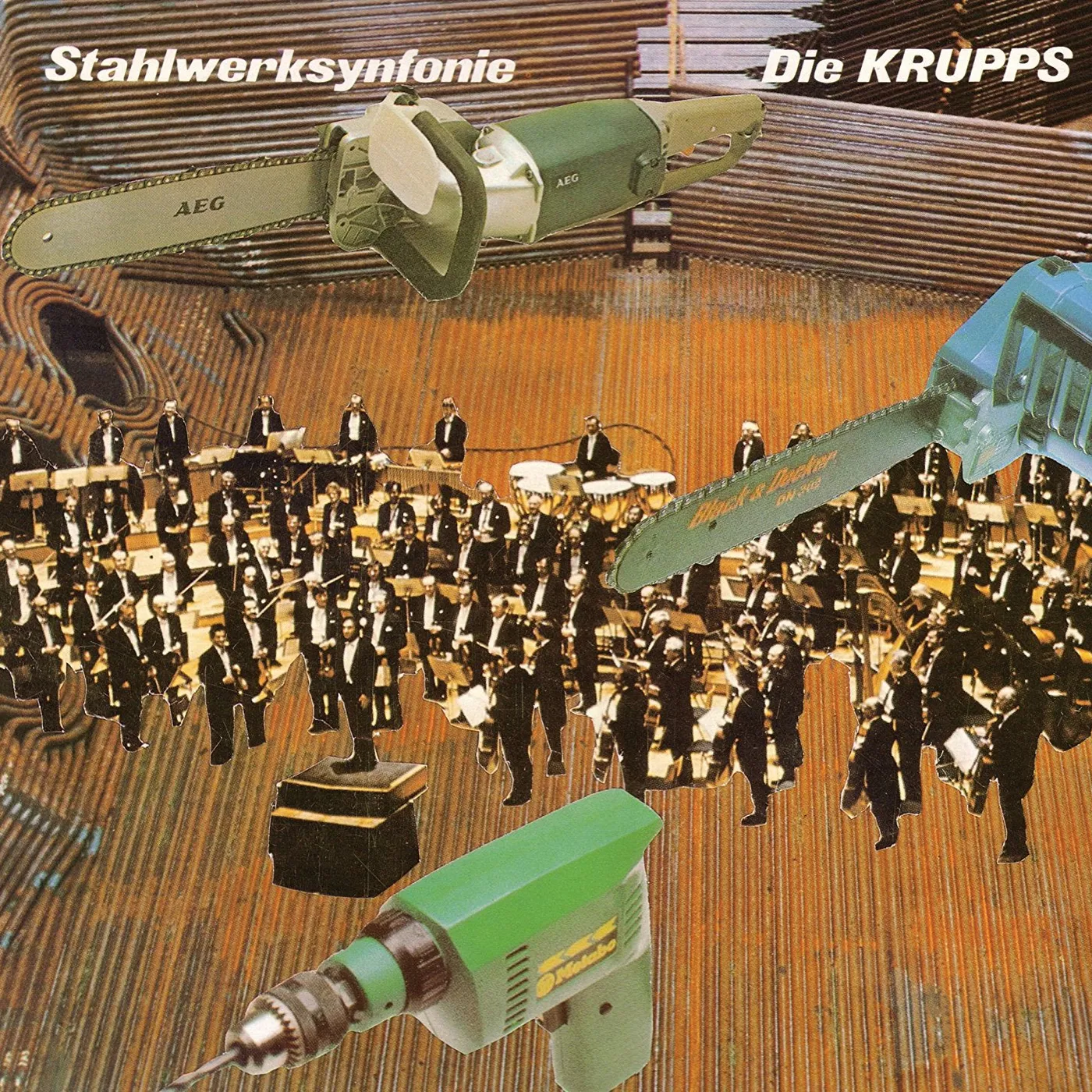 Die Krupps LP - Stahlwerksynfonie (2Lp) (Vinyl)