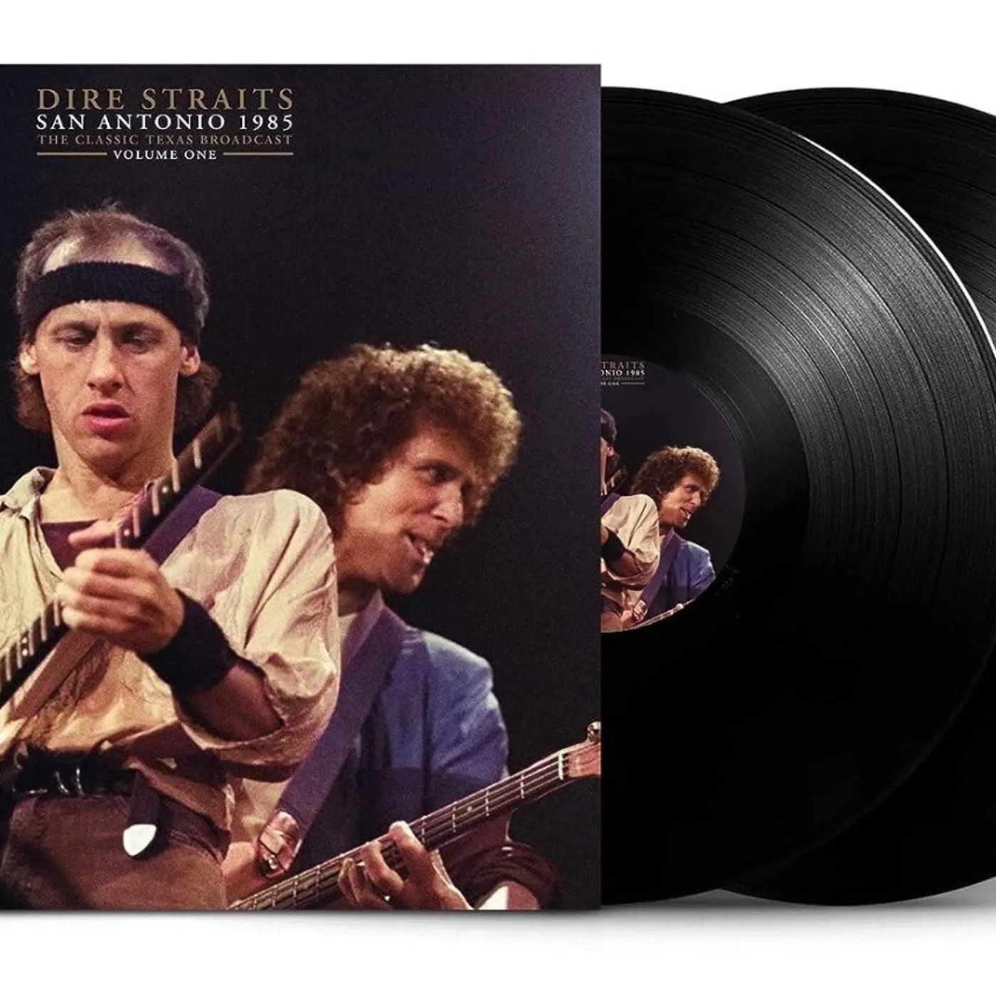 Dire Straits LP - San Antonio 1985 Vol. 1 (2Lp) (Vinyl)