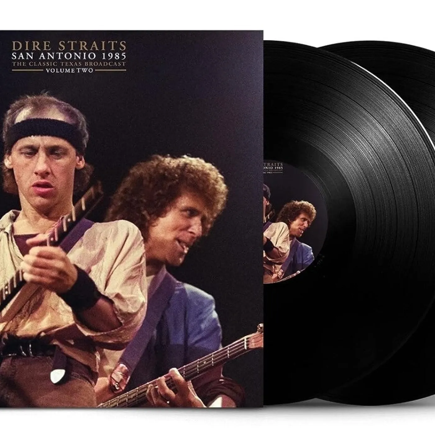 Dire Straits LP - San Antonio 1985 Vol. 2 (2Lp) (Vinyl)