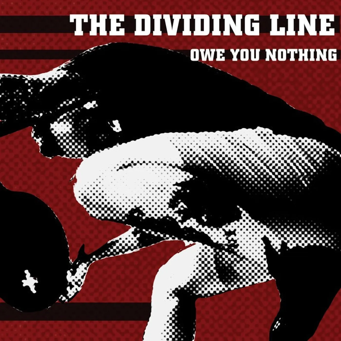 The Dividing Line, The LP - Owe You Nothing (Clear Vinyl)