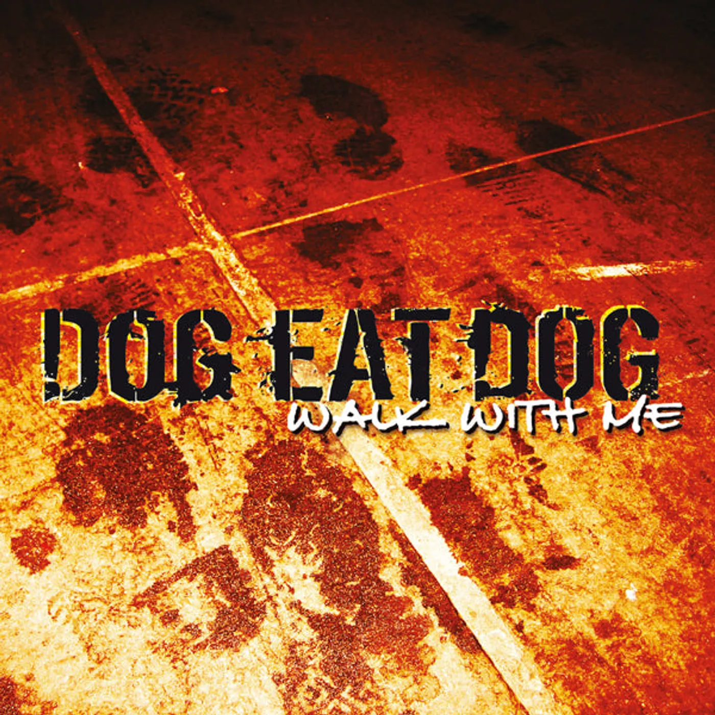 Dog Eat Dog LP - Walk With Me (Limiterd Orange Vinyl)