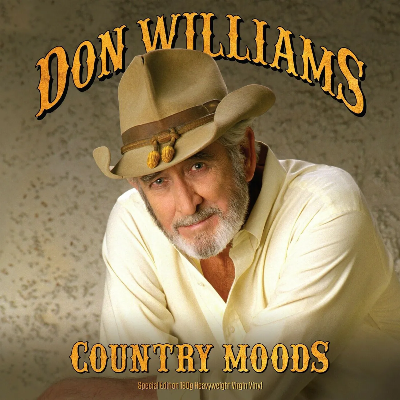 Don Williams LP - Country Moods (Vinyl)