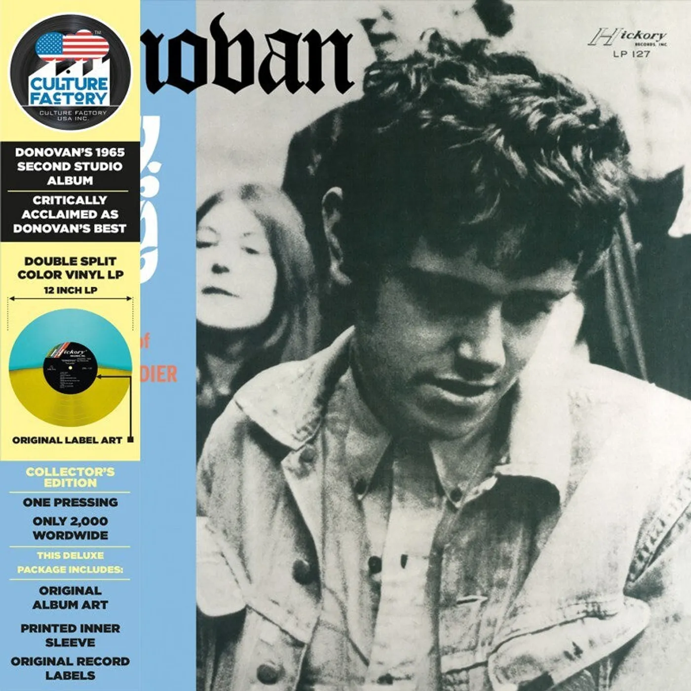 Donovan LP - Fairytale (Turquoise & Orange Vinyl)