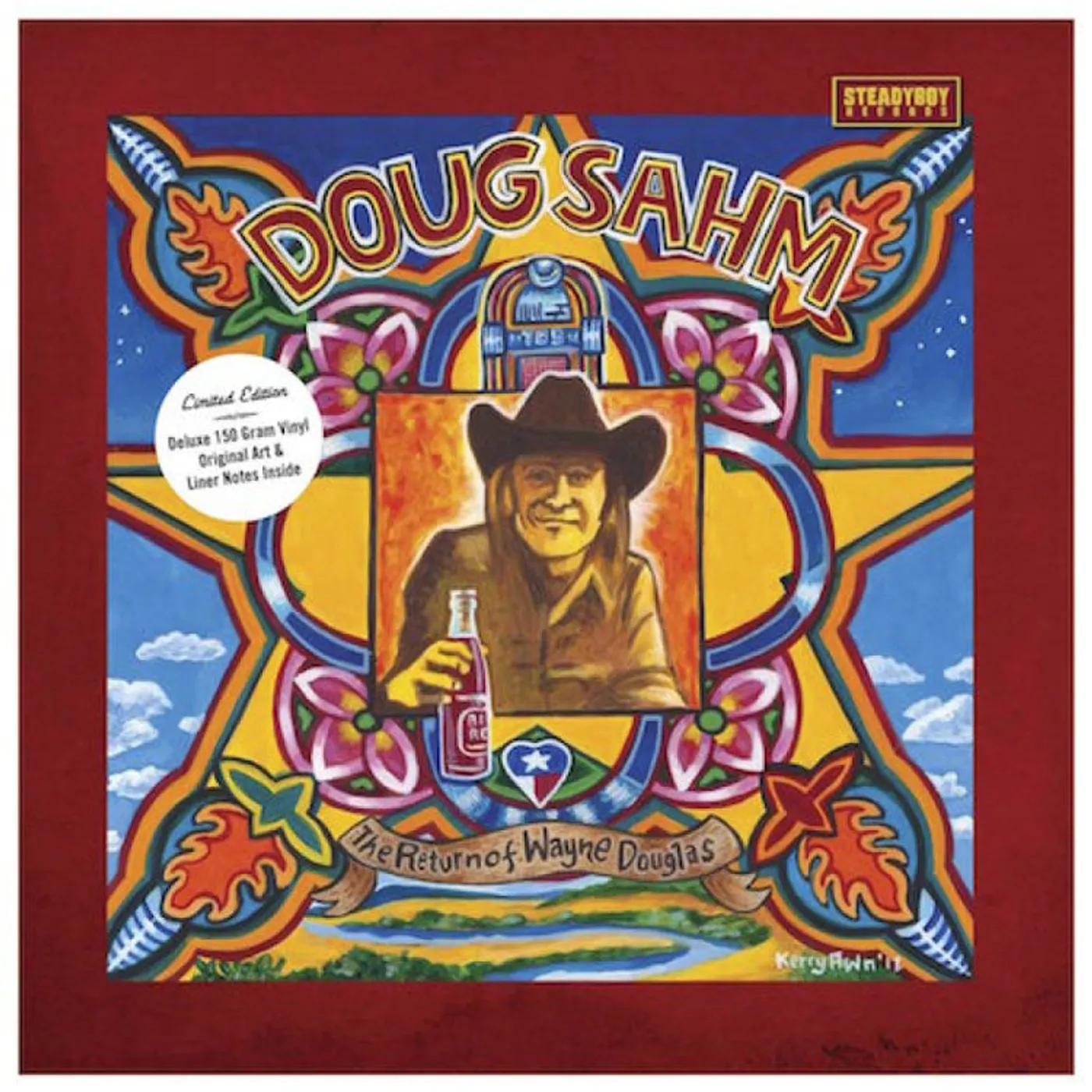 Doug Sahm LP - The Return Of Wayne Douglas (Vinyl)