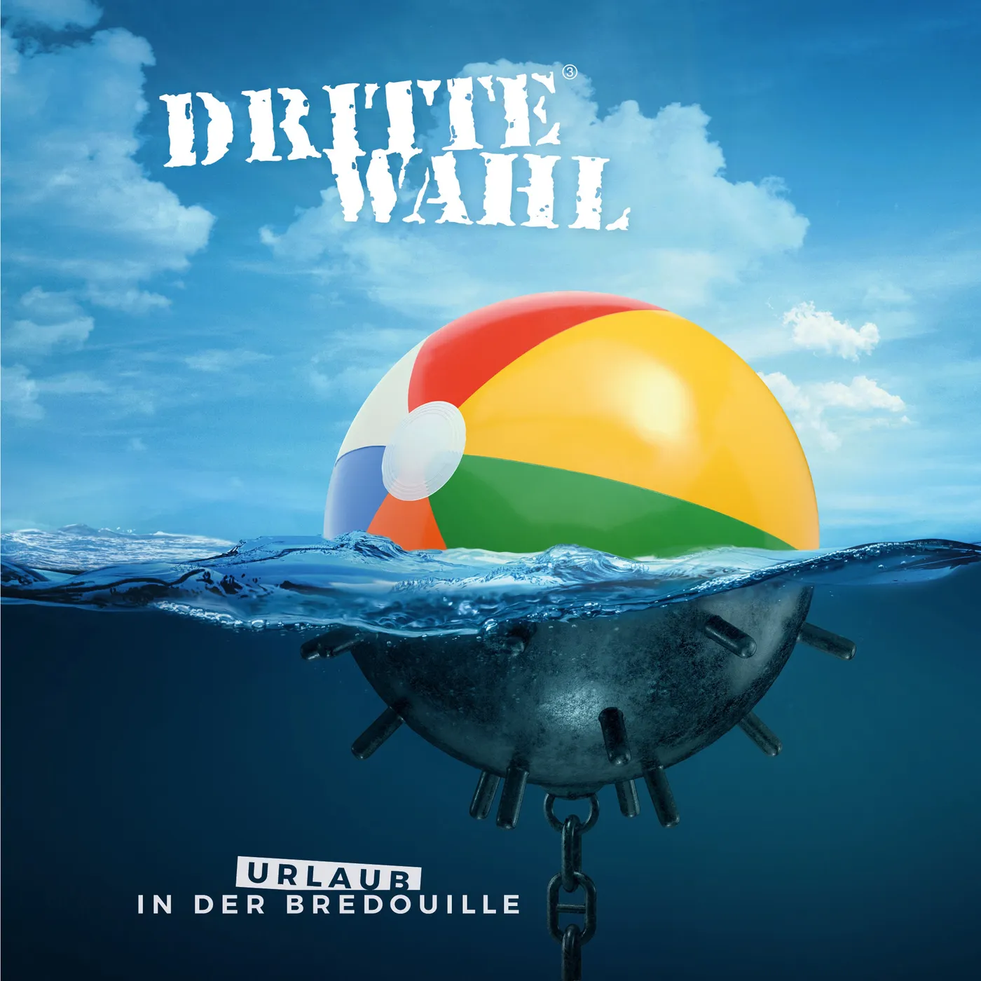 Dritte Wahl LP - Urlaub In Der Bredouille (Vinyl)