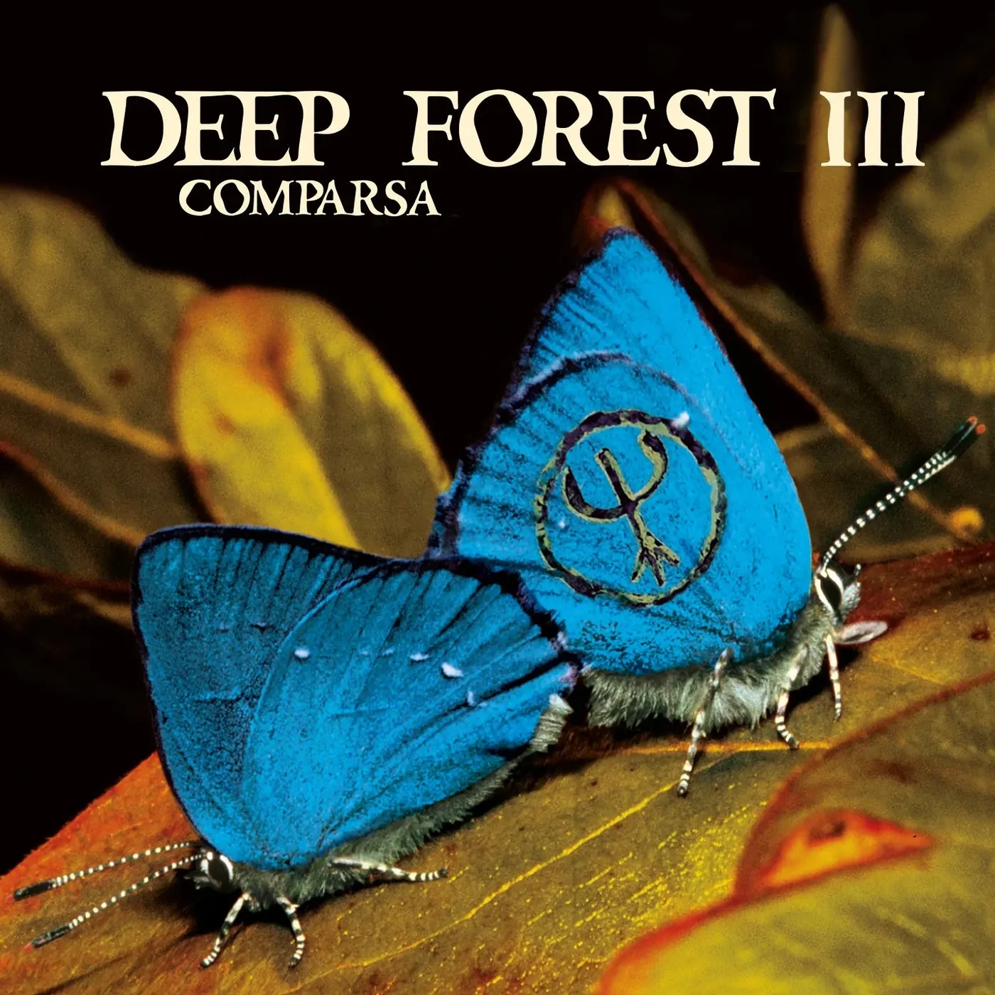 Deep Forest LP - Comparsa (1Lp Green Coloured) (Vinyl)