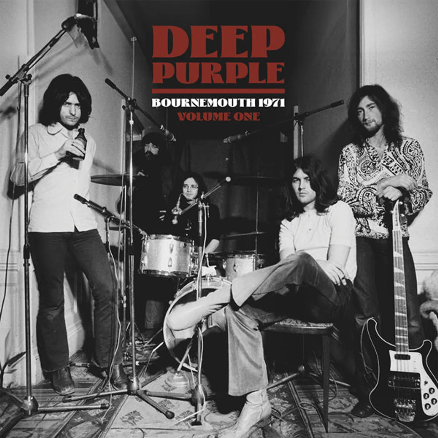 Deep Purple LP - Bournemouth 1971 Vol.1 (Purple Vinyl 2Lp)