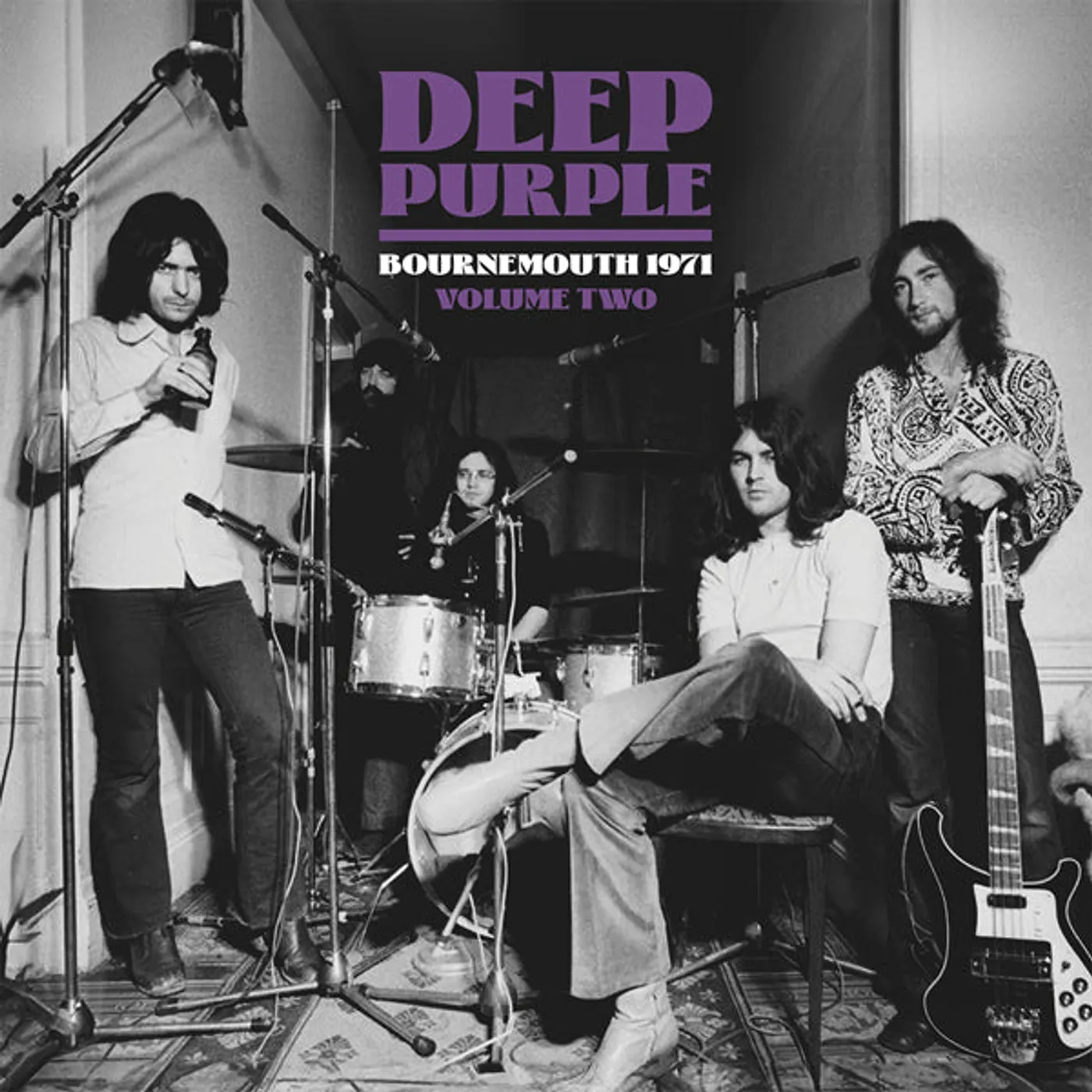 Deep Purple LP - Bournemouth 1971 Vol.2 (Purple Vinyl 2Lp)