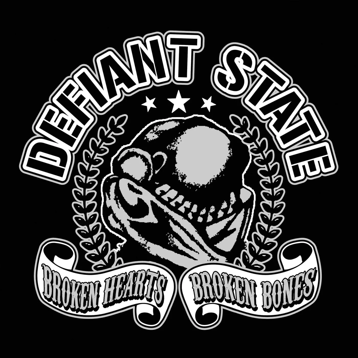 Defiant State LP - Broken Hearts - Broken Bones (Eco Vinyl)