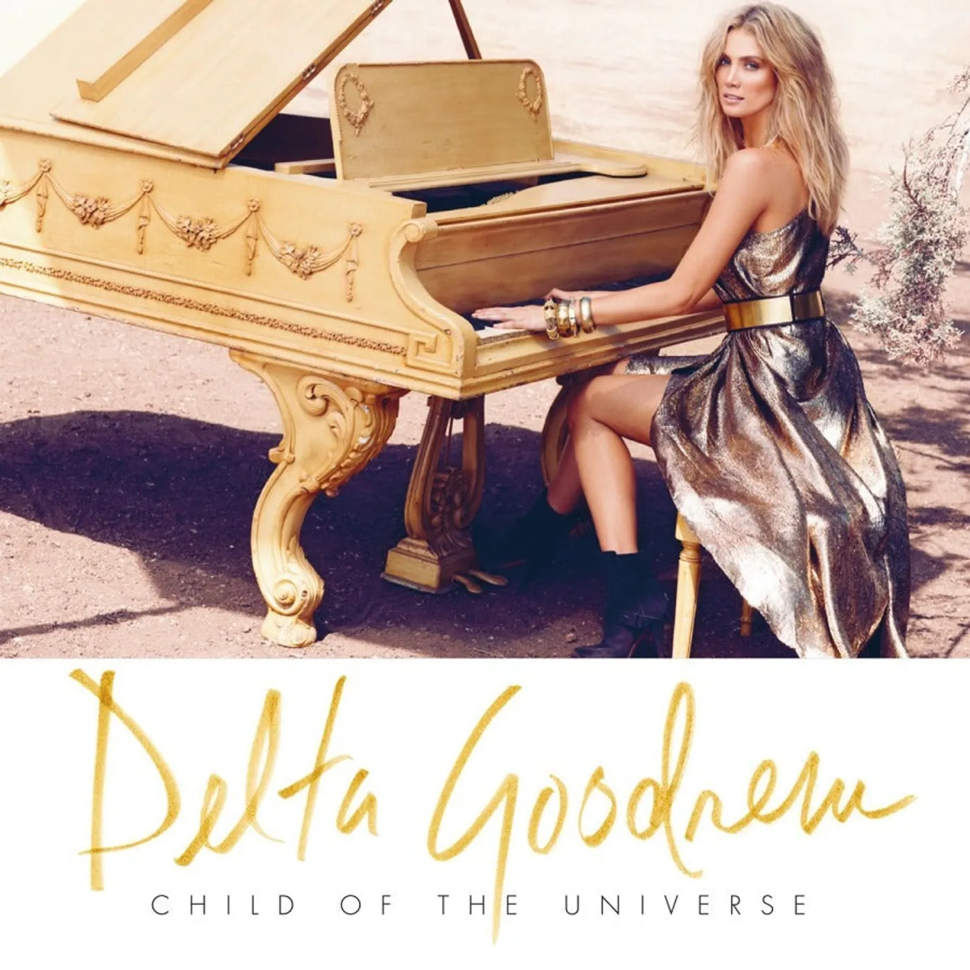 Delta Goodrem LP - Child Of The Universe (2Lp Coloured) (Vinyl)