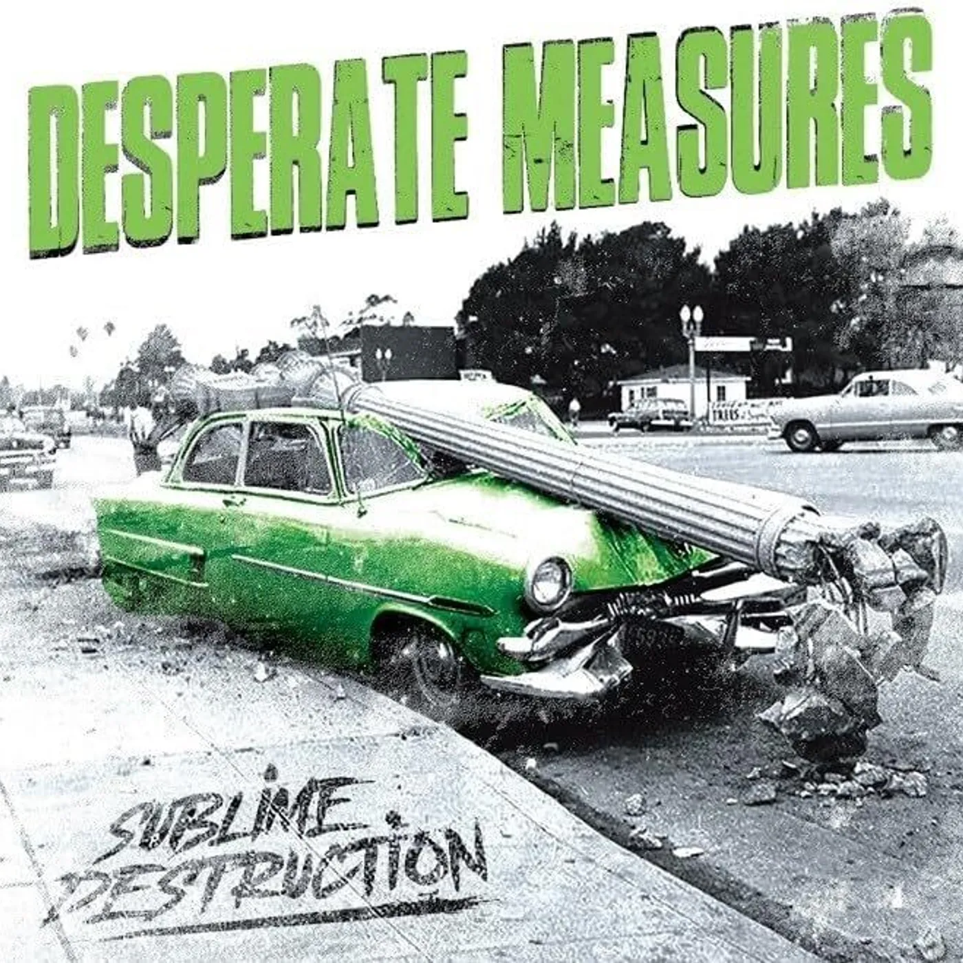 Desperate Measures LP - Sublime Destruction (Vinyl)