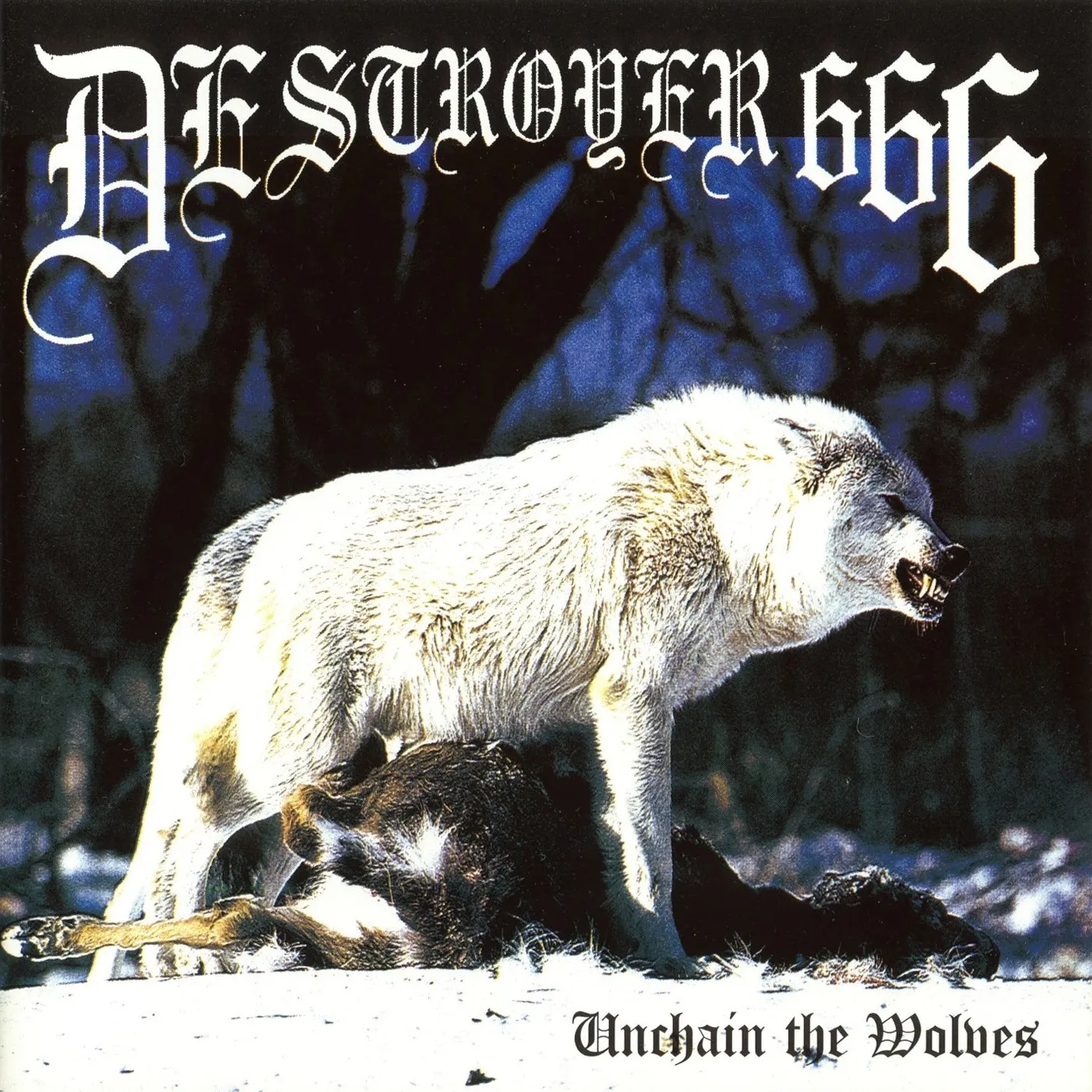Deströyer 666 LP - Unchain The Wolves (12" Gatefold Lp On Black Vinyl W/ Poster & Insert)