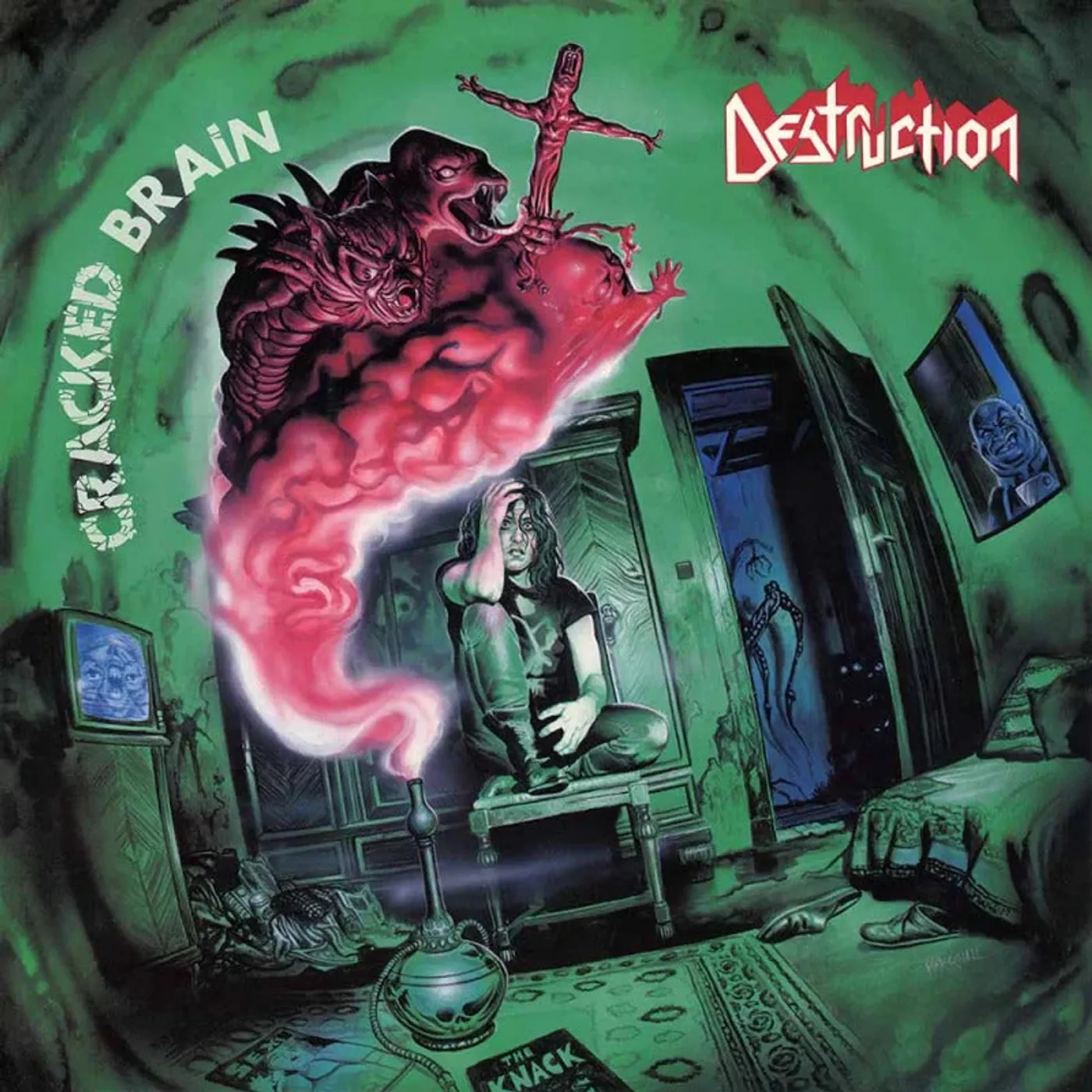 Destruction LP - Cracked Brain (Vinyl)