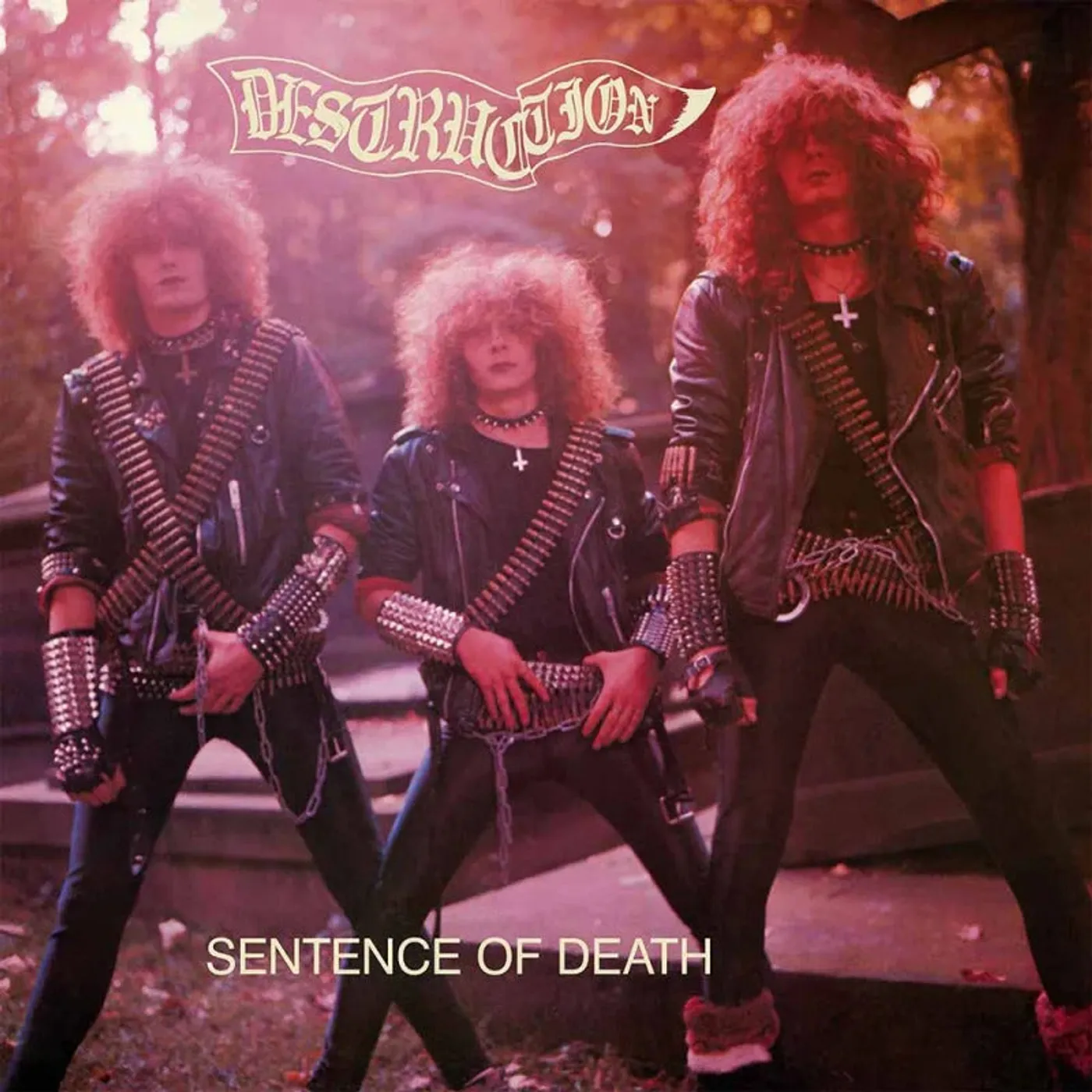 Destruction LP - Sentence Of Death (Viole(N)T Vinyl)