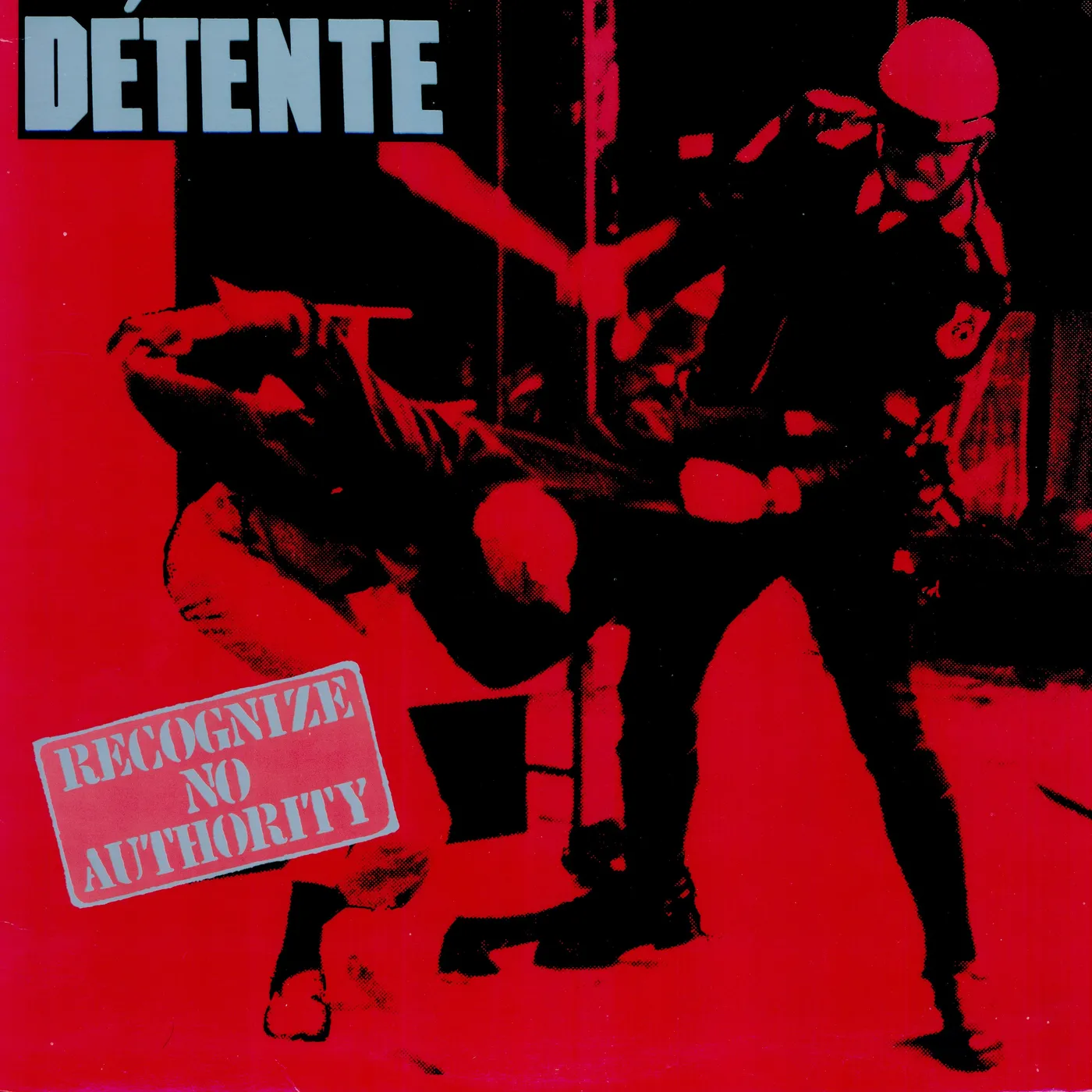 Detente LP - Recognize No Authority (Mixed Splatter Vinyl)
