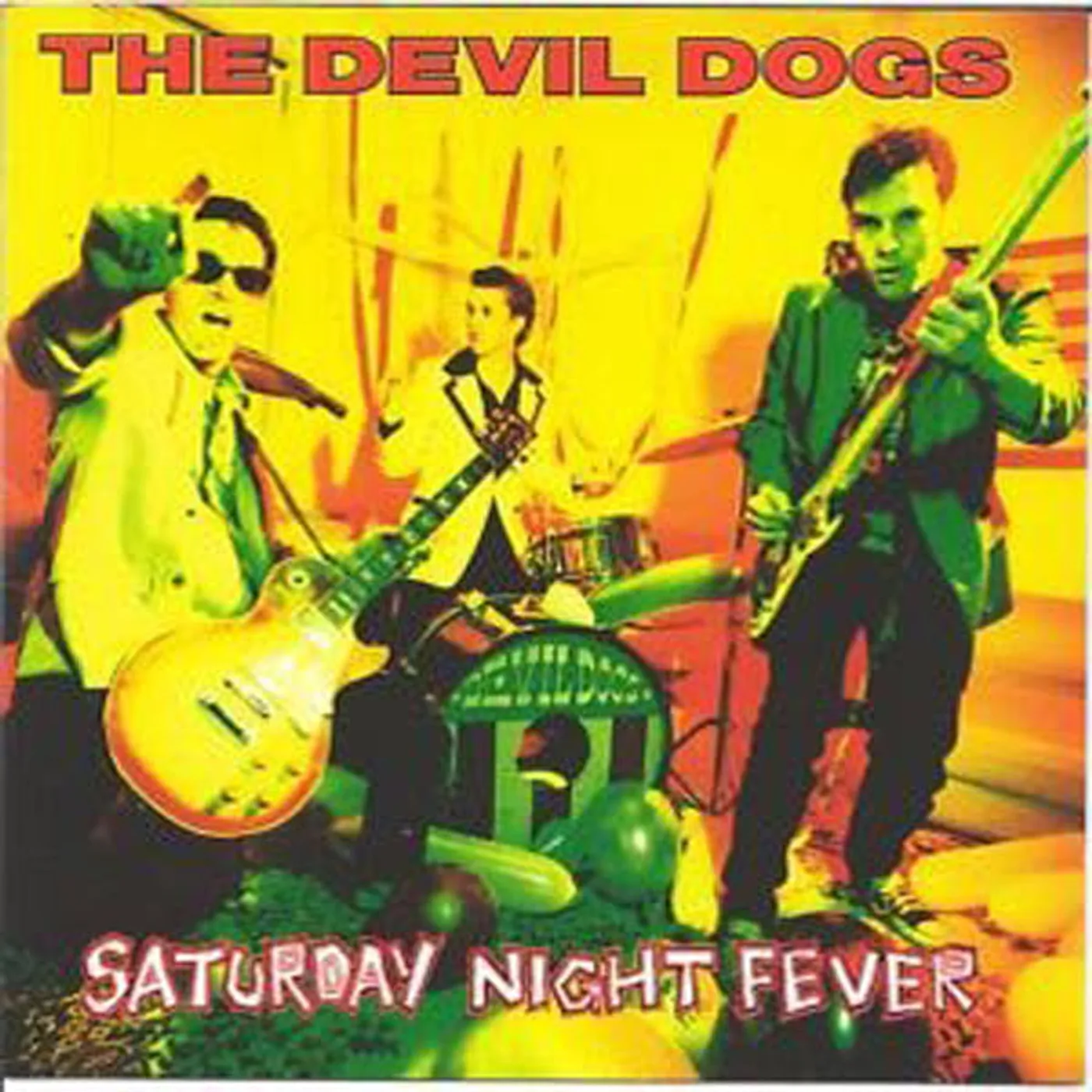 The Devil Dogs LP - Saturday Night Fever (Vinyl)