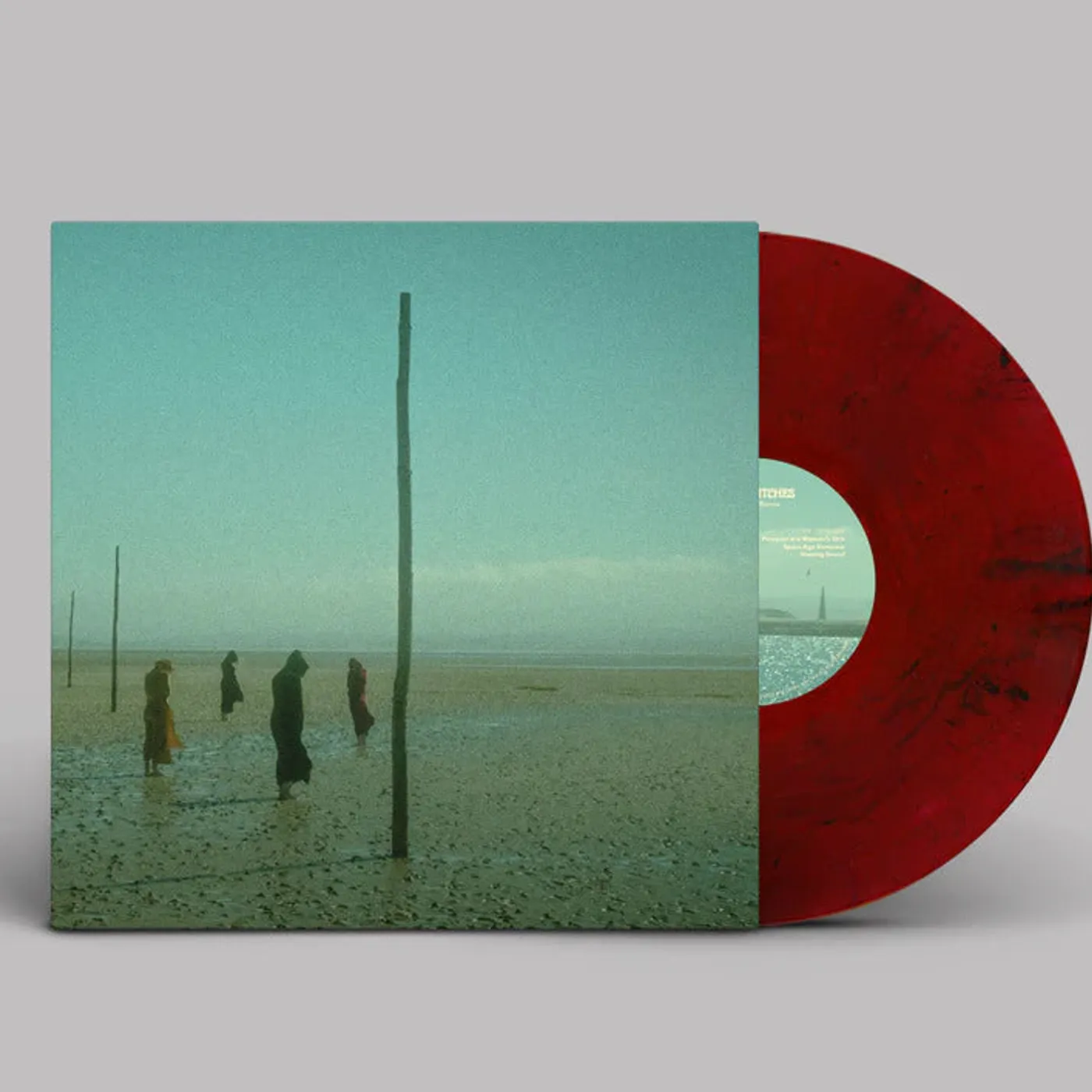 Devil's Witches LP - In All Her Forms (Red/Black Marbled Vinyl)